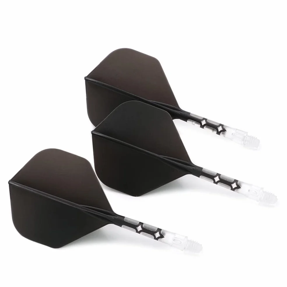 CUESOUL Rost T19 Tige de fléchettes intégrée, Forme Standard de vol, Lot de 3