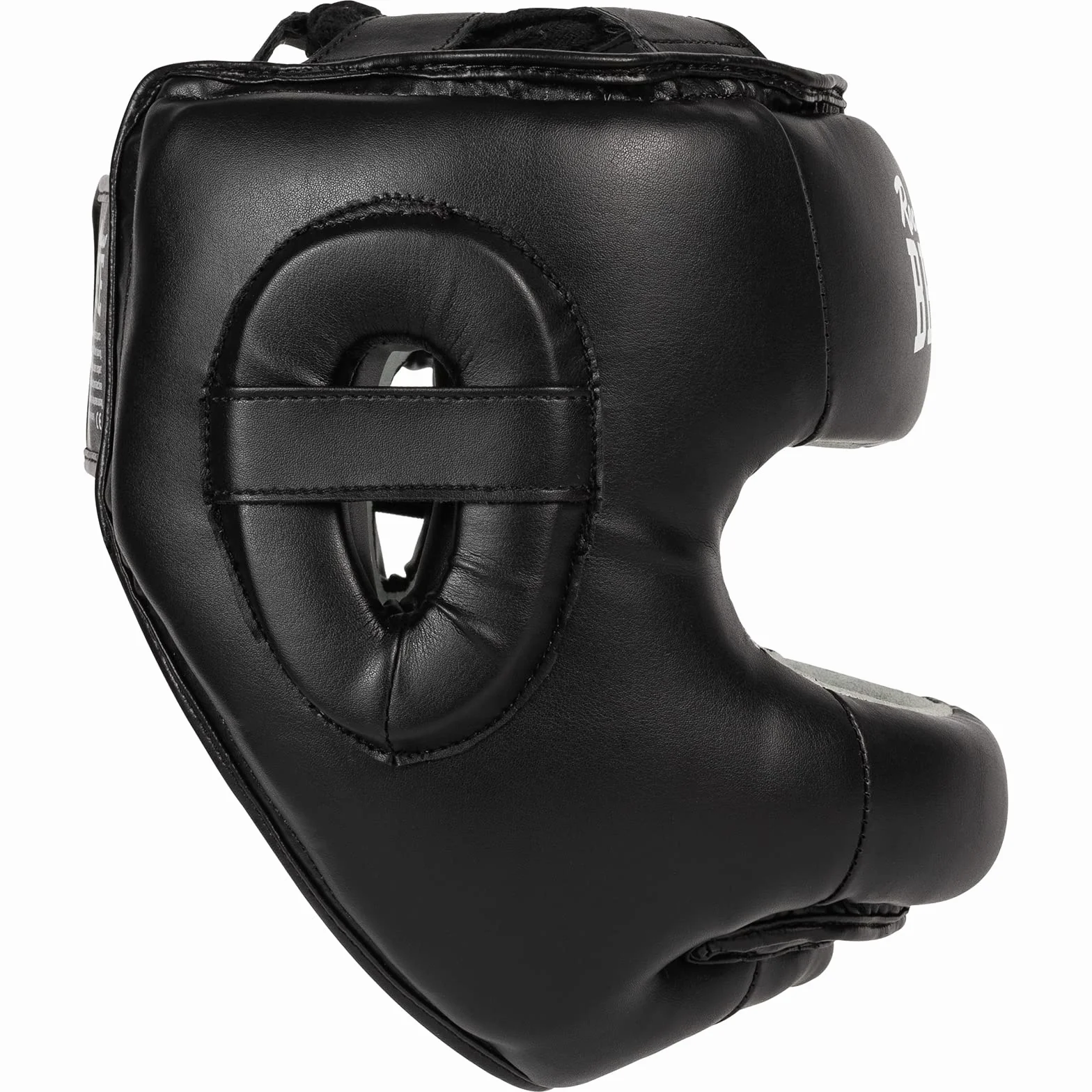 BenLee Head Guard Faux Leather Facesaver, Couleur:Black, Taille:L/XL