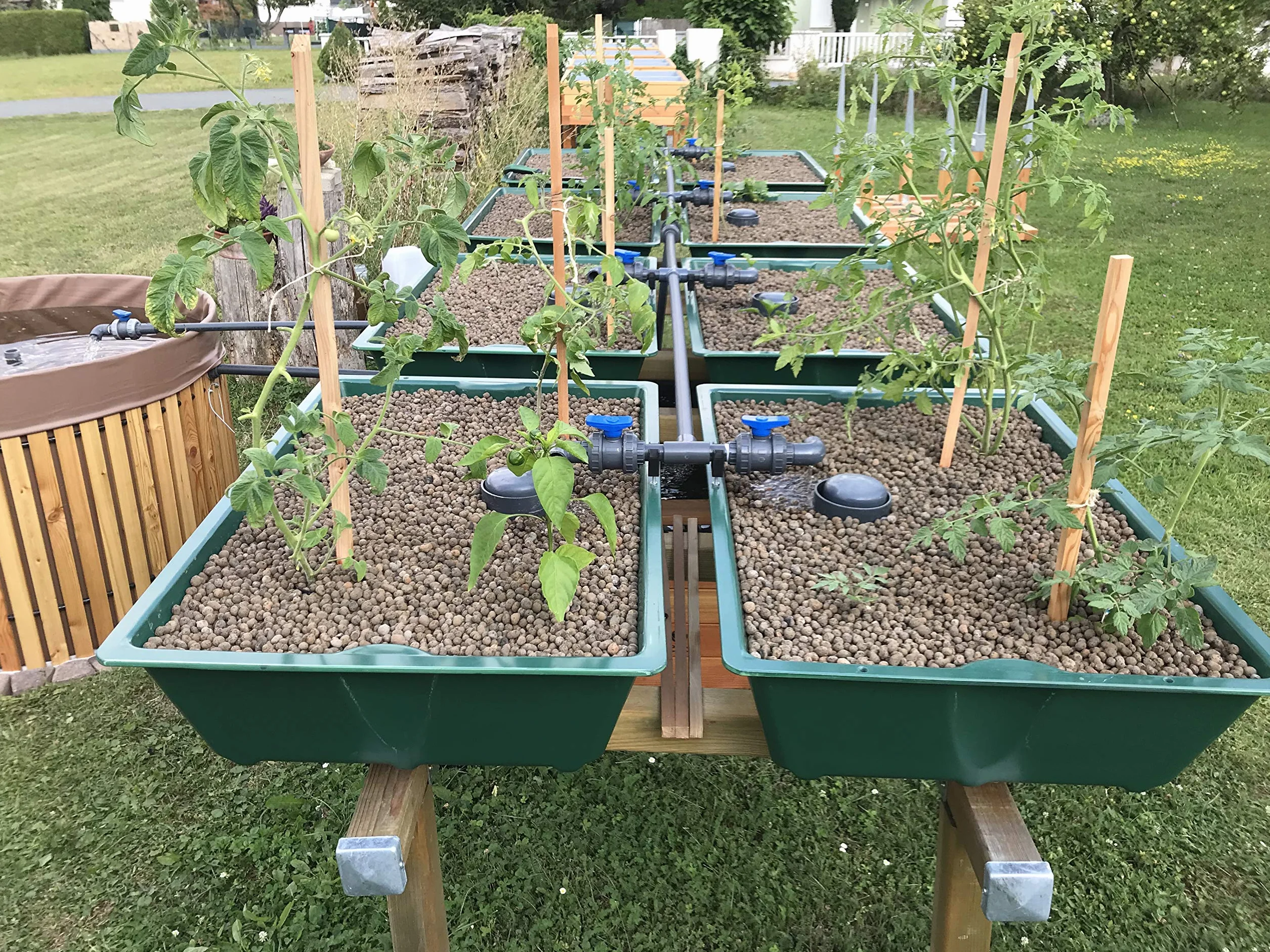 OFERA Cycle-Garden Aquaponics Growbed Basic