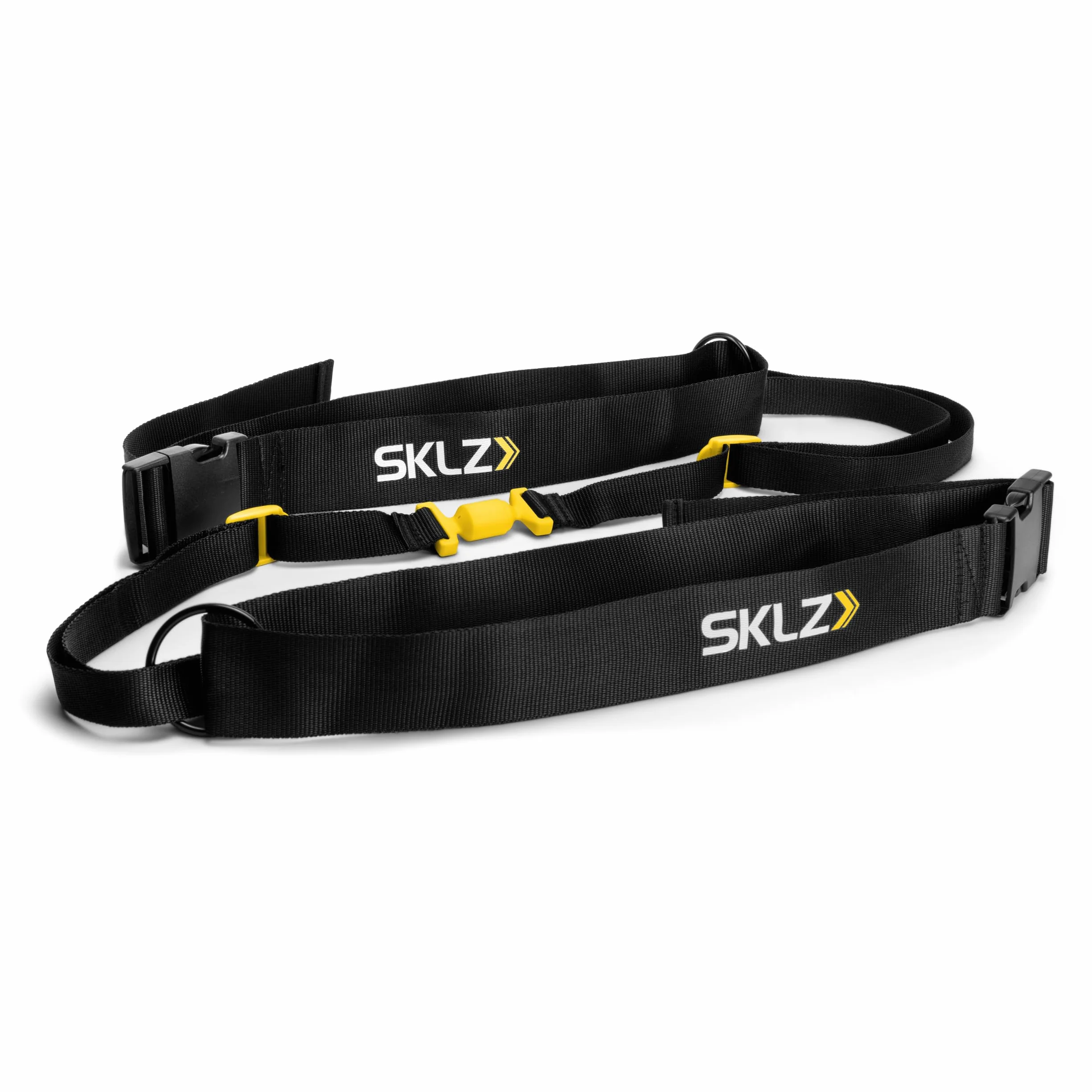 SKLZ Dual Agility Belt, ceinture d’agilité double ajustable légère pour vitesse explosivité résistance football basket sports collectifs