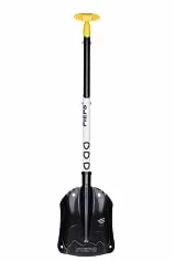 PIEPS Shovel T 640 Pelle à avalanche télescopique pour homme et femme Noir/blanc Taille unique