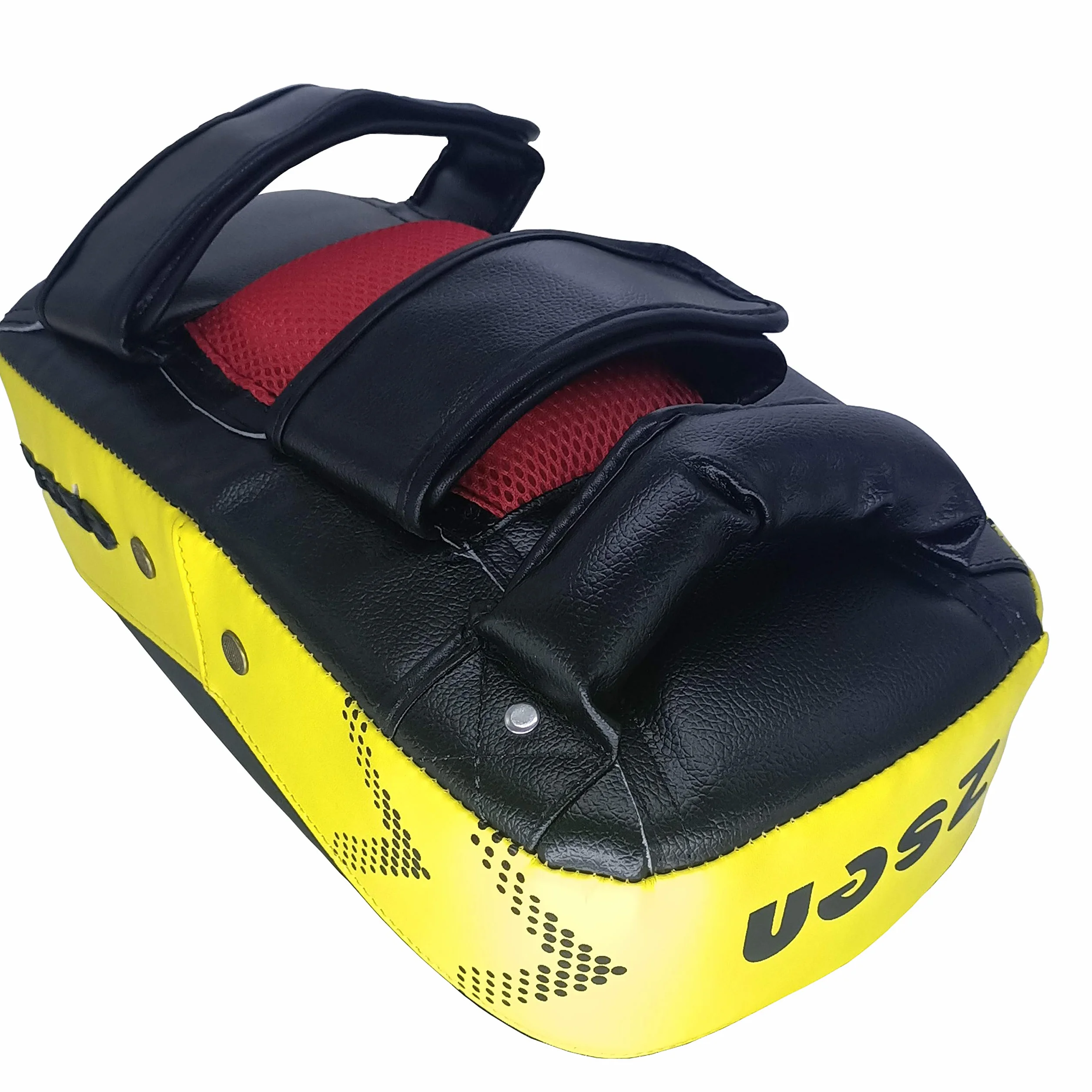 Paos, Pao de Boxe, Boxe Thai, Bouclier, Pao, Bouclier Frappe,Bouclier de Frappe en Cuir PU 39x19x9cm, pour entraînement de Boxe Tækwondo Muay Thai Sanda etc.