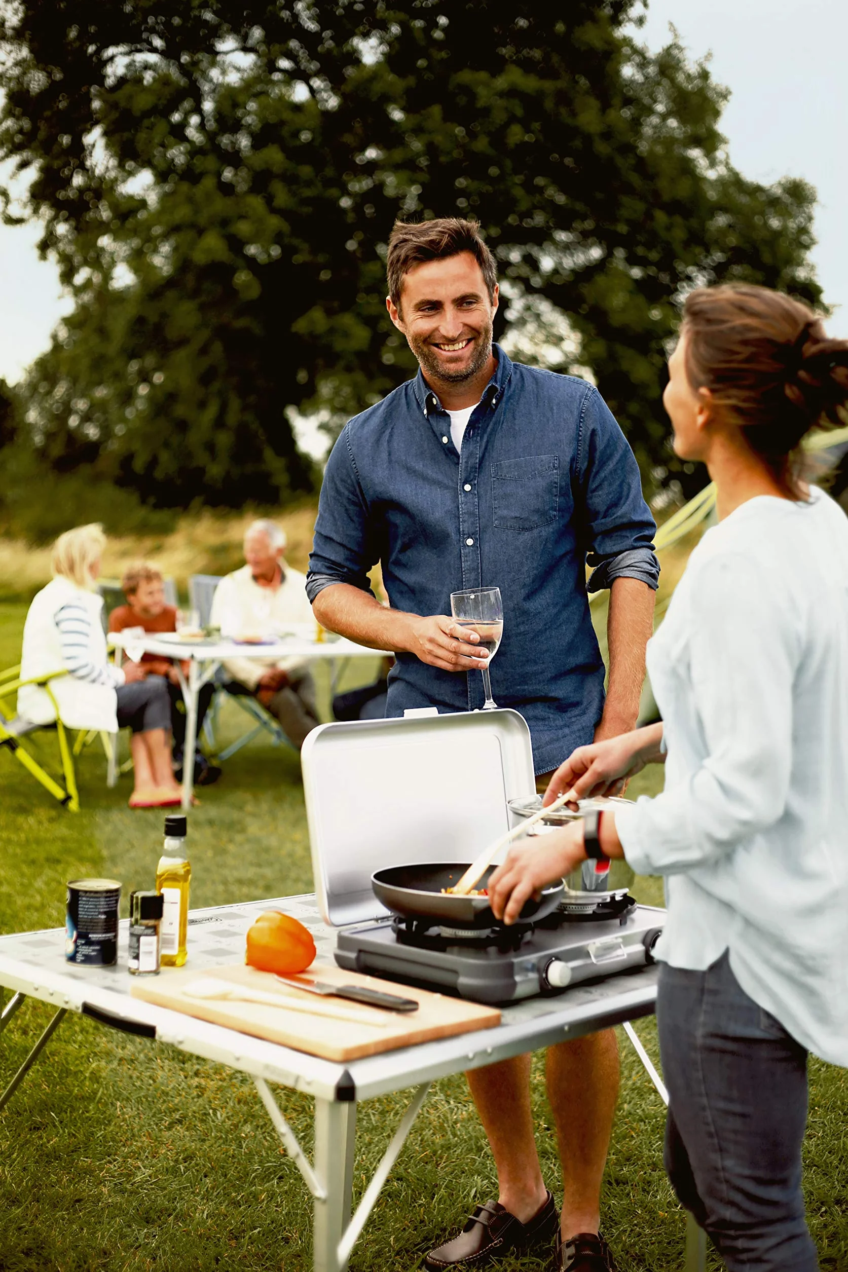 Campingaz Réchaud Camping Kitchen 2 R