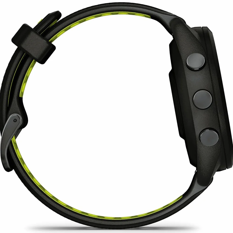 Garmin Forerunner 265S Montre intelligente GPS Noir/jaune
