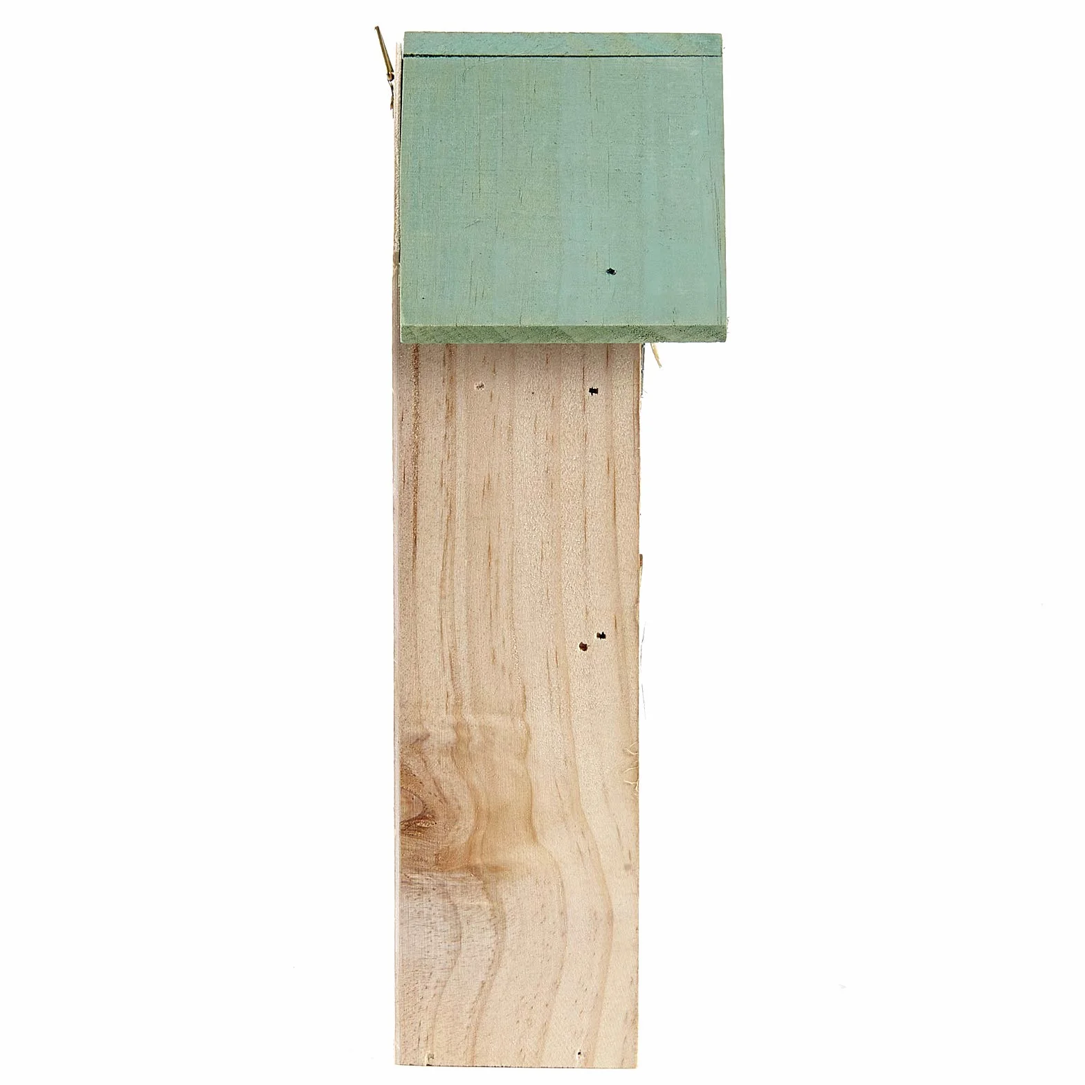 Maison en Bois Naturel pour Insectes et Abeilles 26 cm Beige