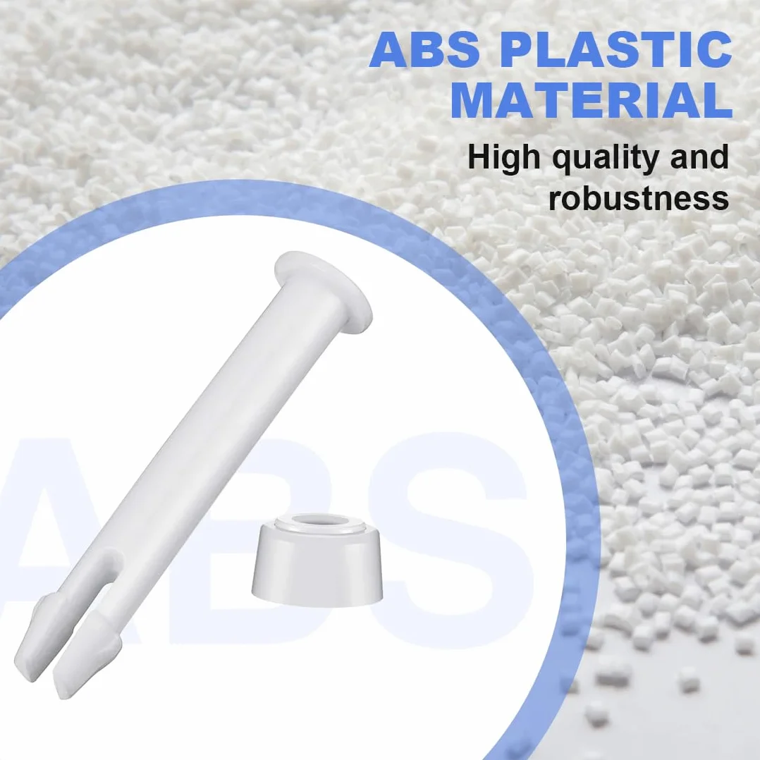 Goupilles de Piscine 20 Pièces, Accessoire Piscine Hors Sol, Kit Réparation Liner Plastique