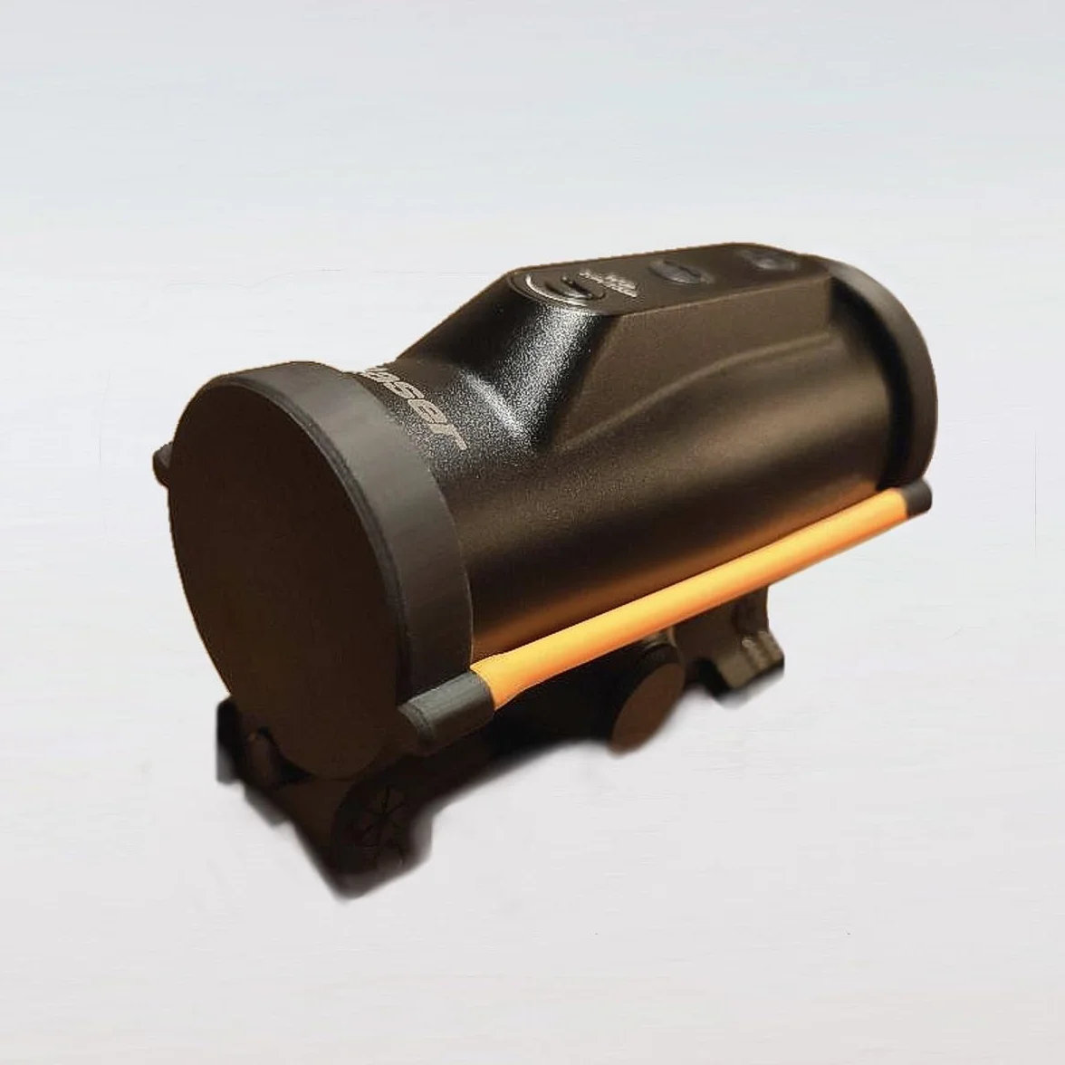 Protection destinée au point rouge de Chasse Blaser RD20, Orange et Noir