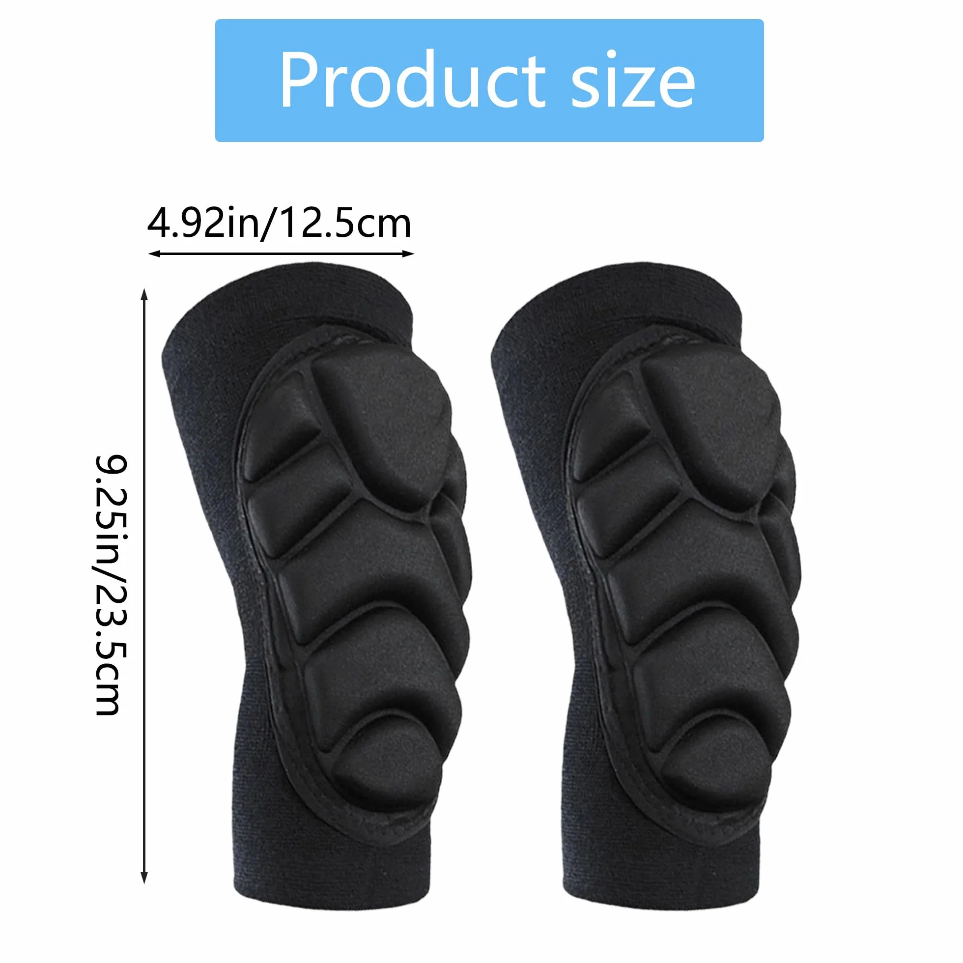 Lot de 2 Coudières de Boxe Muay Thai Protège-Coudes Maintien Stable Coudière Boxe Antichocs avec Mousse EVA Anatomique, Tissu Respirant Élastique, pour MMA, Muay Thai, Taekwondo