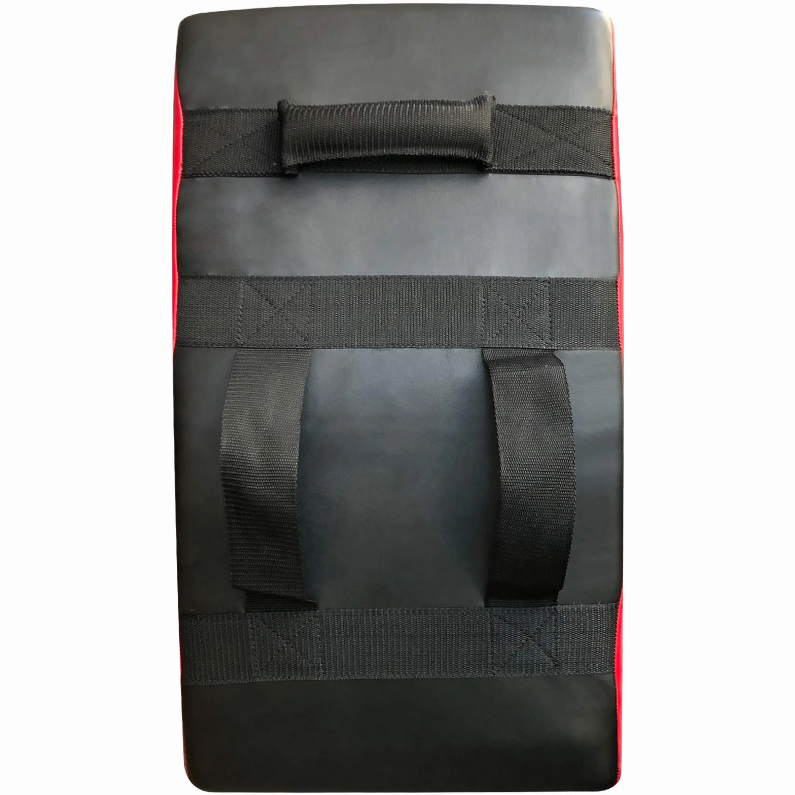 PSS Bouclier De Frappe Pao Boxe Incurvé Patte d’Ours Muay Thaï Kickboxing MMA Karaté Taekwondo Krav Maga Vendu à l’Unité, 1111 Noir & Rouge