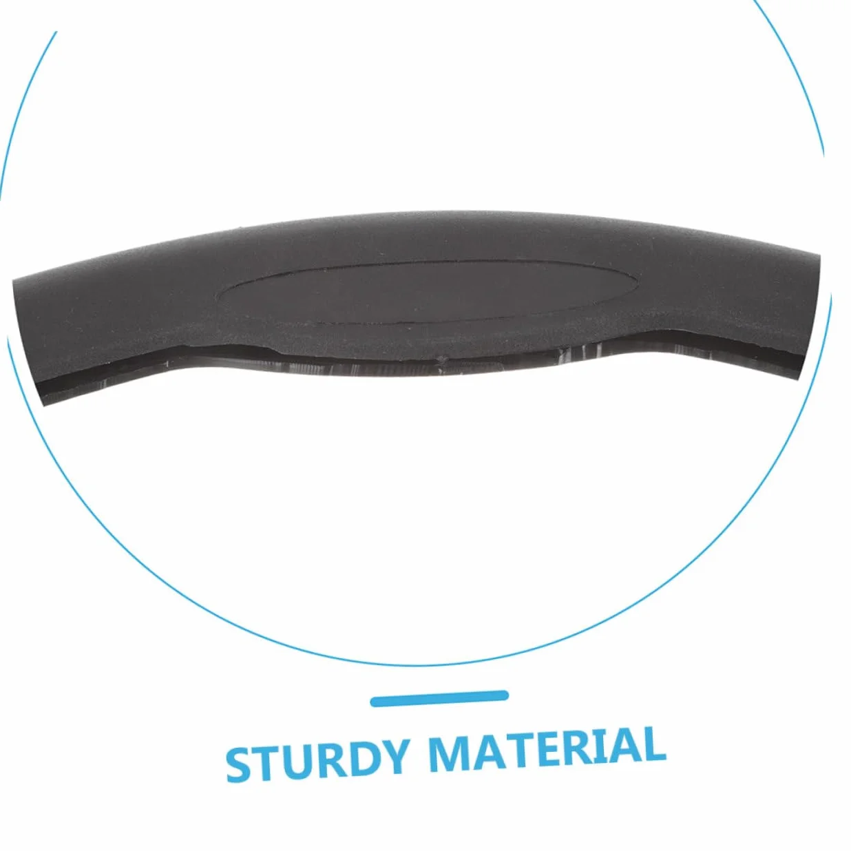 Healifty Protections de Snowboard en Caoutchouc Antichoc 2 Pièces Bandes Pare-Chocs pour Nose et Tail Adhésives et Légères Accessoire Protège-Skateboard Usage Sportif et Plein Air