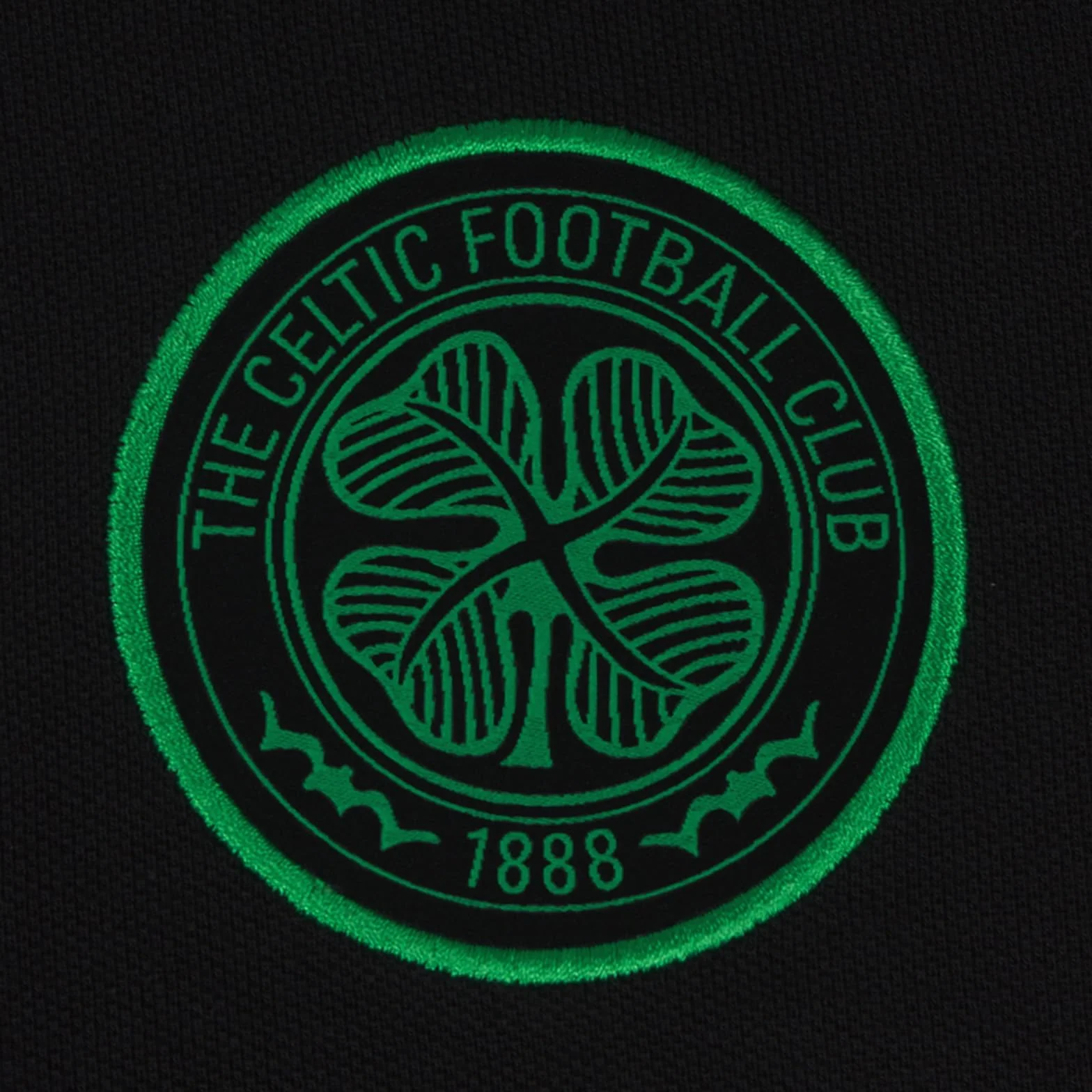 Celtic FC Officiel - Polo de Football pour Homme - avec Blason Officiel