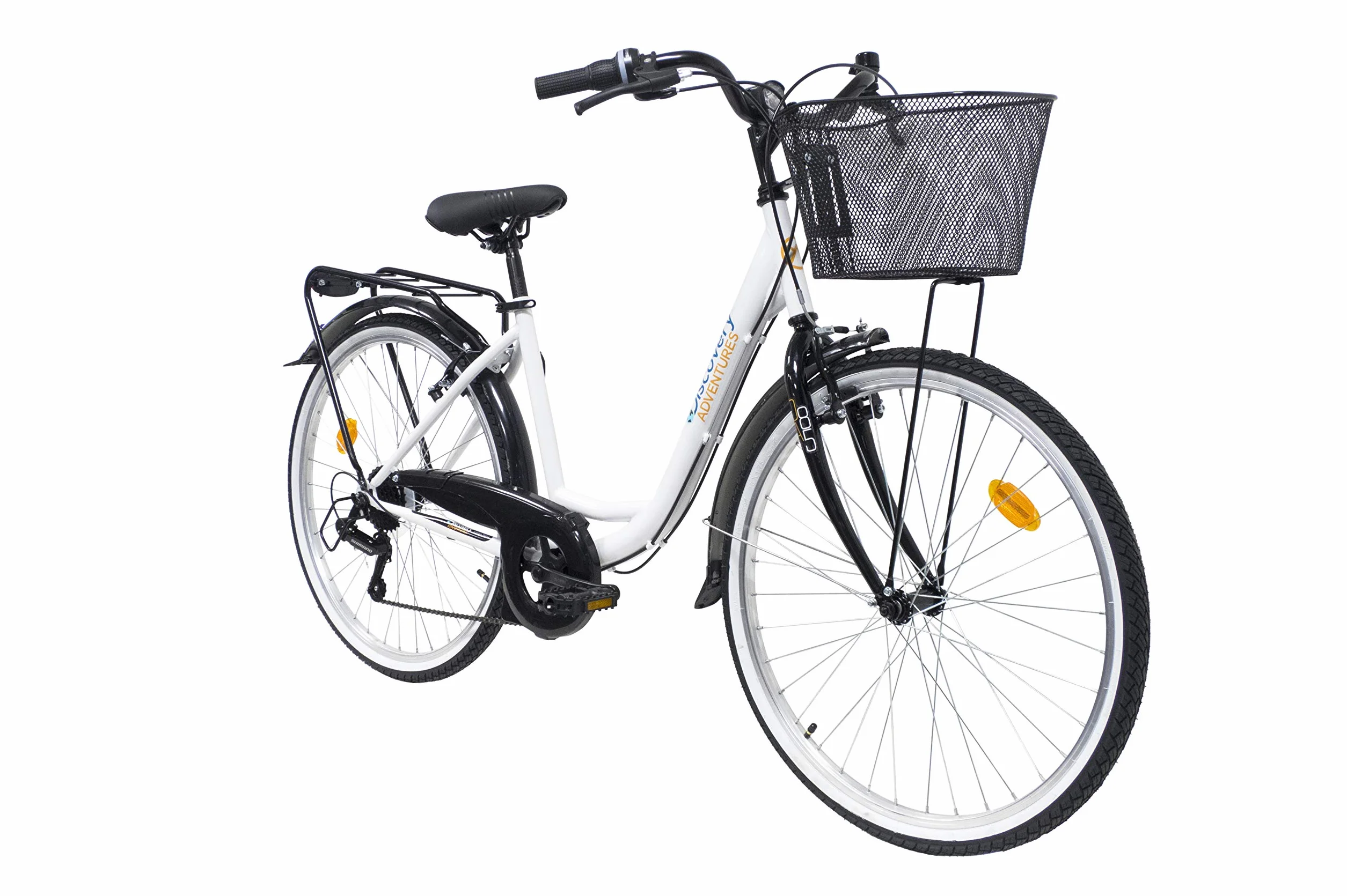 Vélo 26'' Retro Femme Shimano 6 Vitesses City