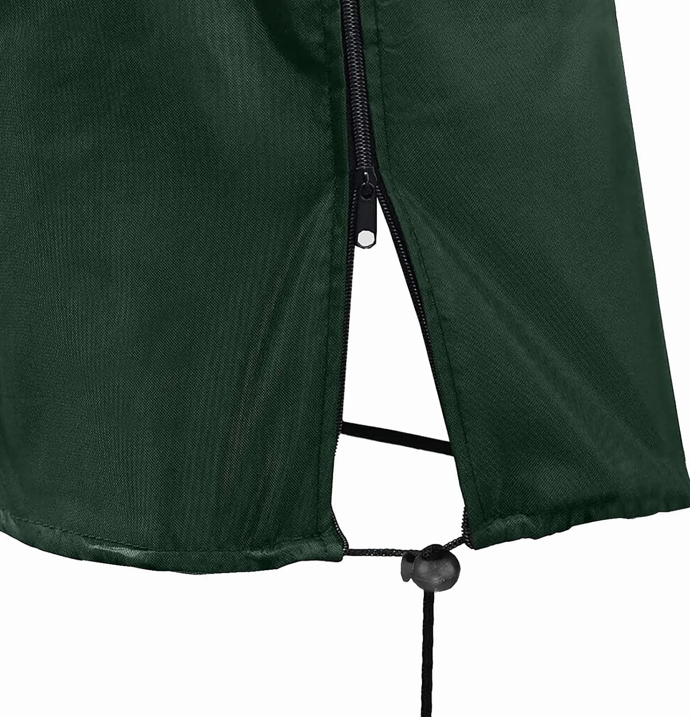 Housse de protection pour table de ping-pong 420D Oxford imperméable - 185 x 165 x 70 cm (vert)