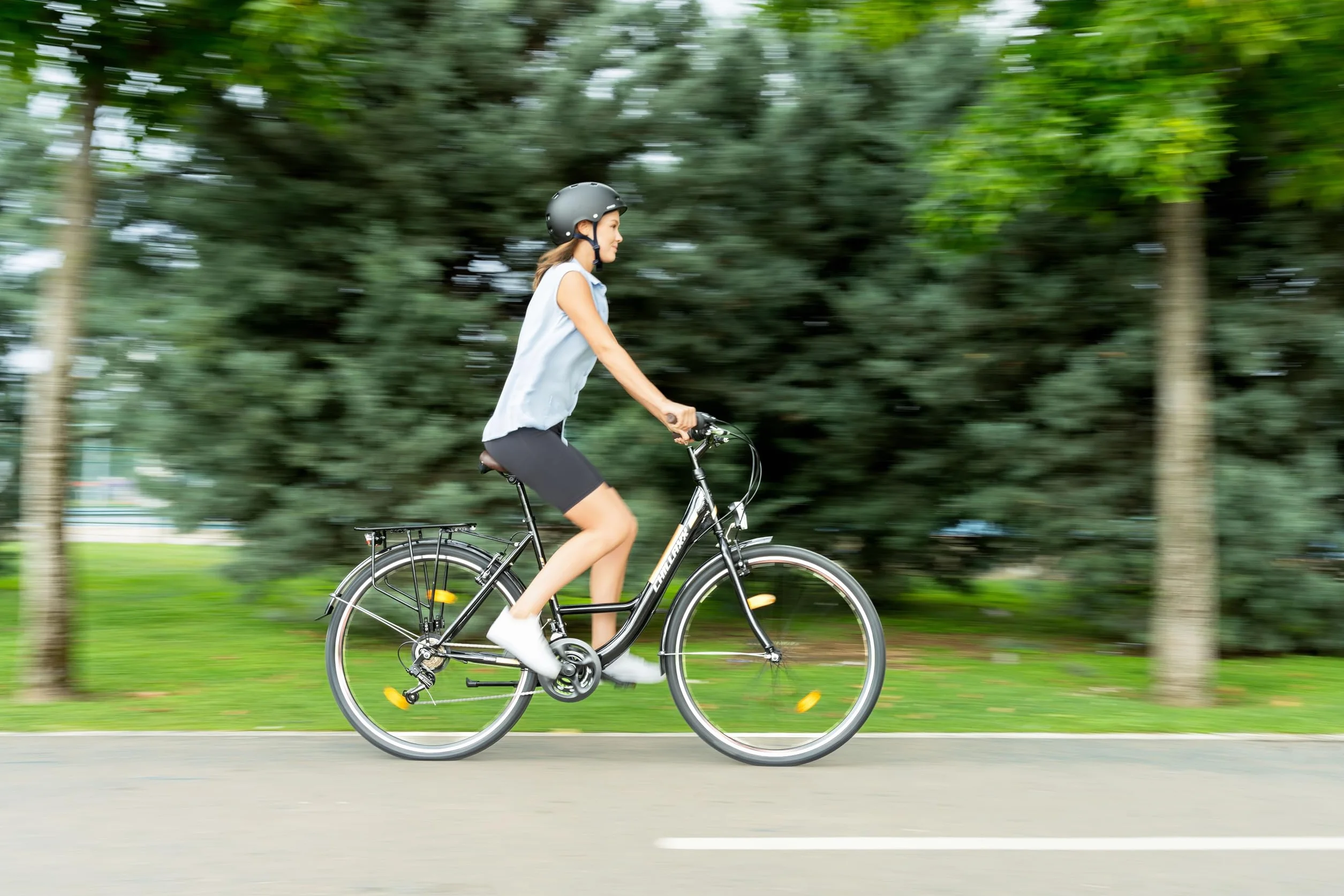 Chillaxx Bike Strada Premium Vélo de Ville 26" 28" 21 Vitesses