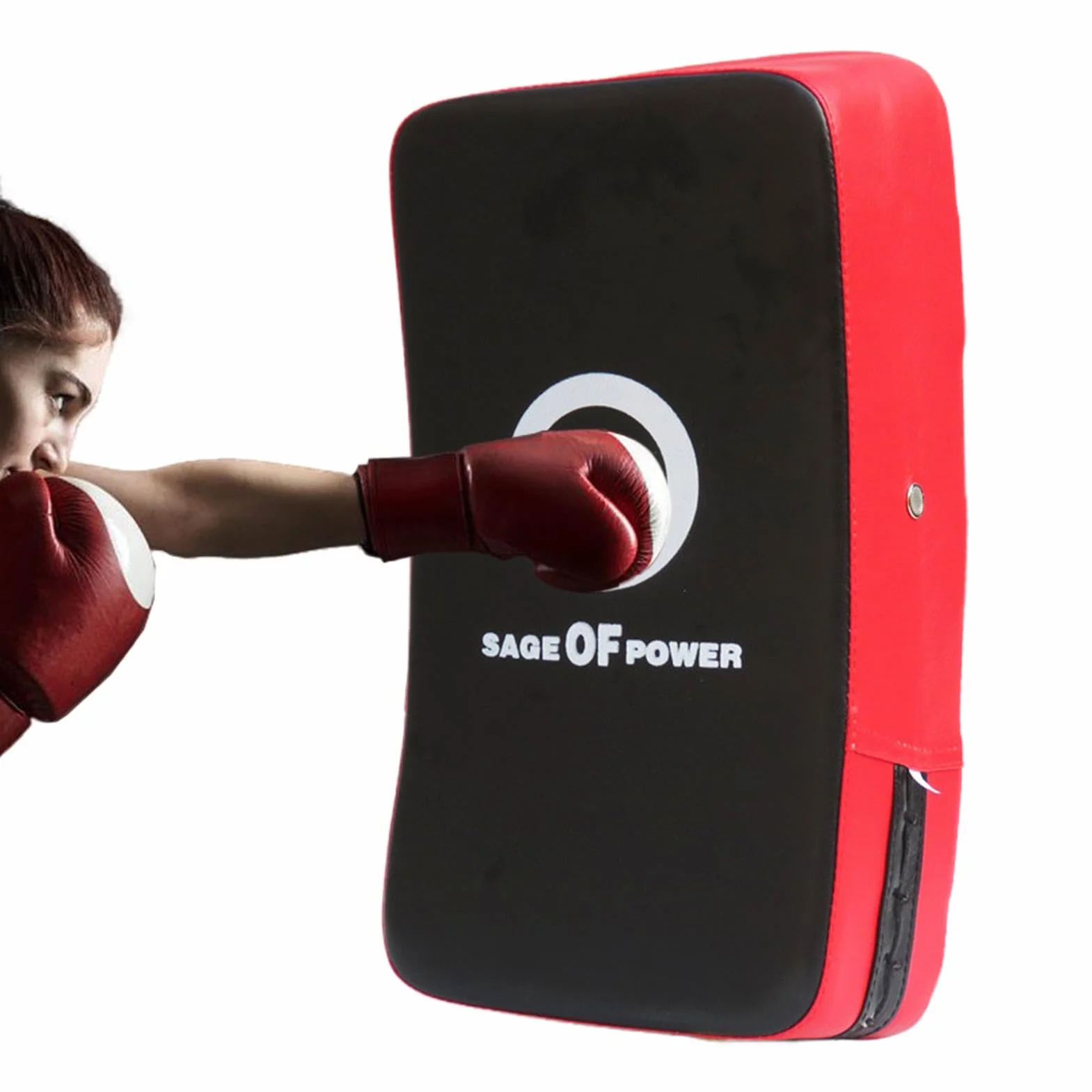 Coussinets de boxe, bouclier de frappe incurvé, bouclier de frappe de boxe, tapis de blocage d'entraînement, bouclier incurvé robuste, idéal pour l'entraînement, le blocage et l'amélioration des