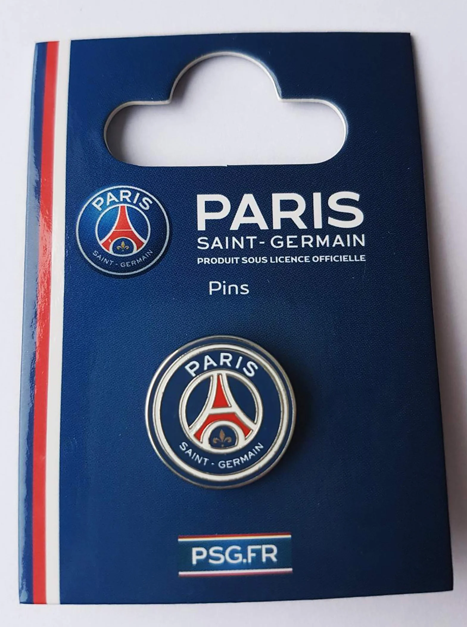 Pins PSG - Collection officielle Paris Saint Germain