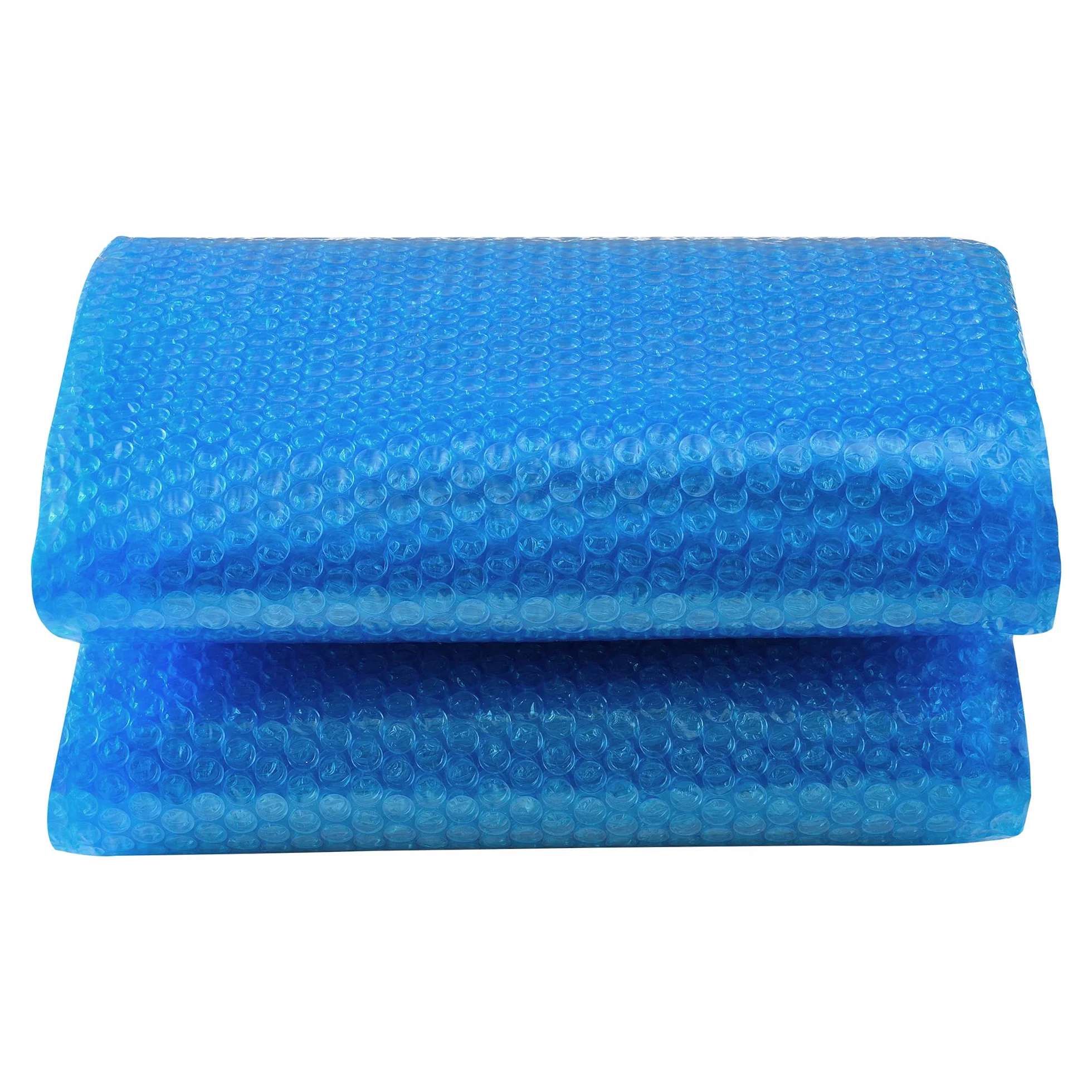 Bâche Solaire de Piscine Rectangulaire 549 x 274 cm 115 µm Protection Anti-UV Bleu