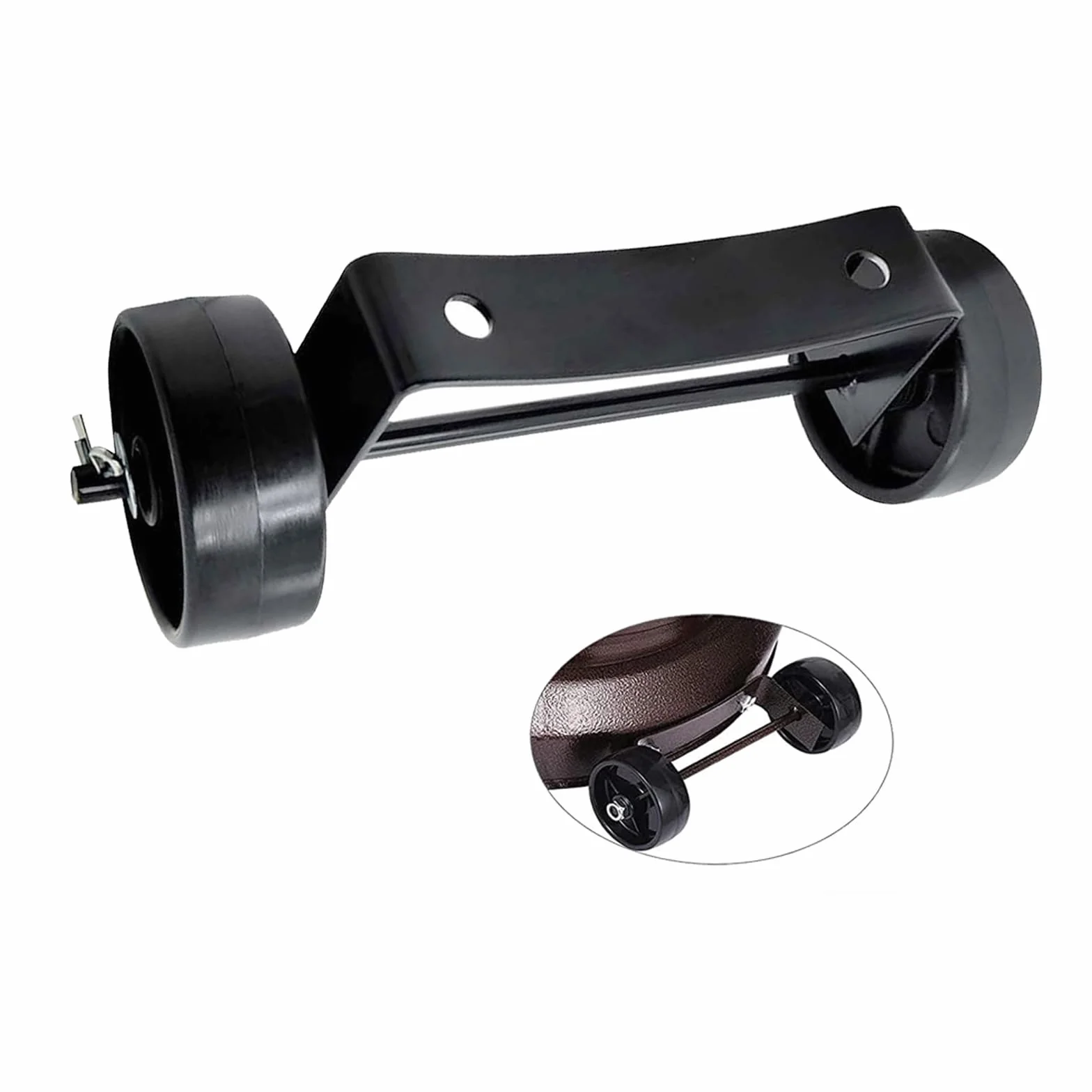 Parasol chauffant gaz universel pour patio terrasse kit roues