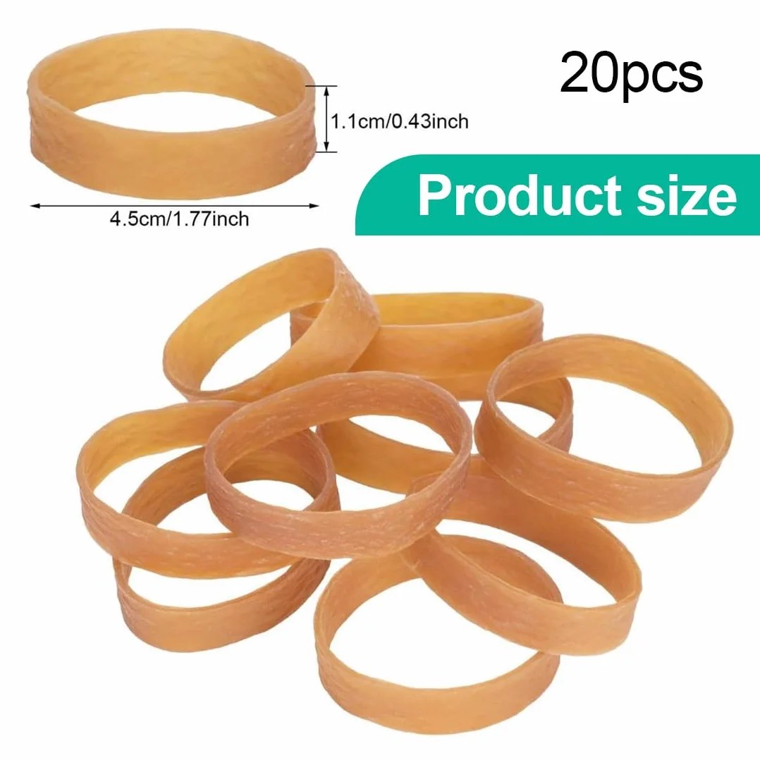 20pcs Bandes de Retenue de Frein en Caoutchouc pour Ski Snowboard Accessoires Sports d'hiver