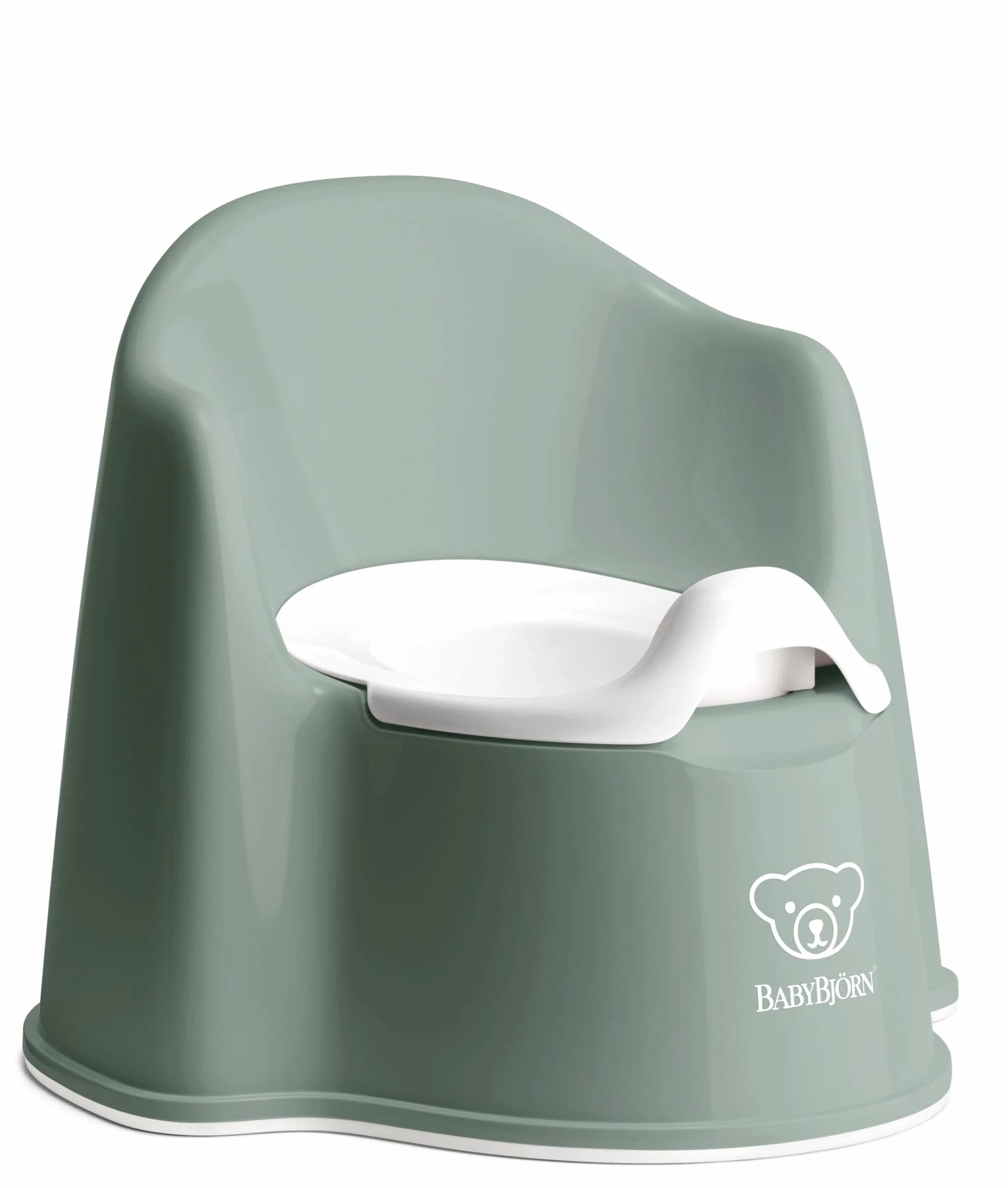 BABYBJÖRN Pot Fauteuil Vert Profond Blanc