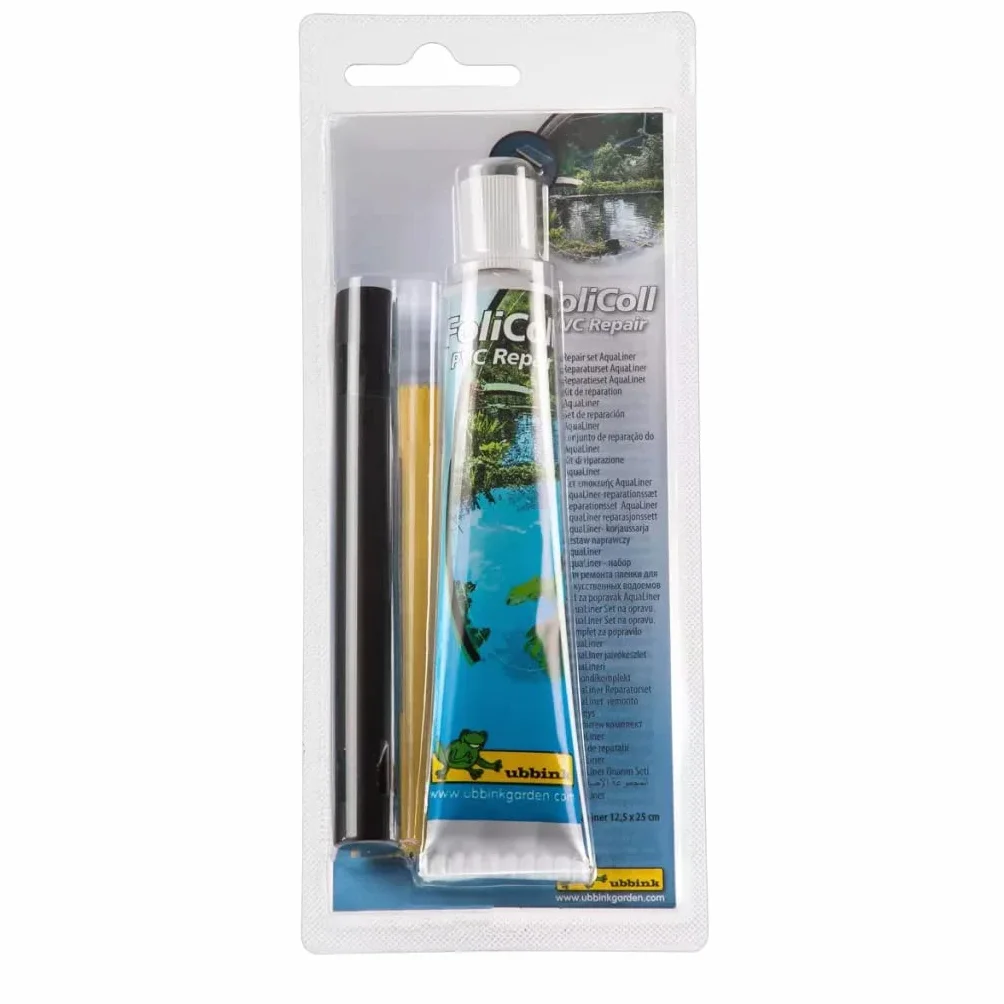 Apollo Kit de réparation pour revêtement en PVC Aqua Liner