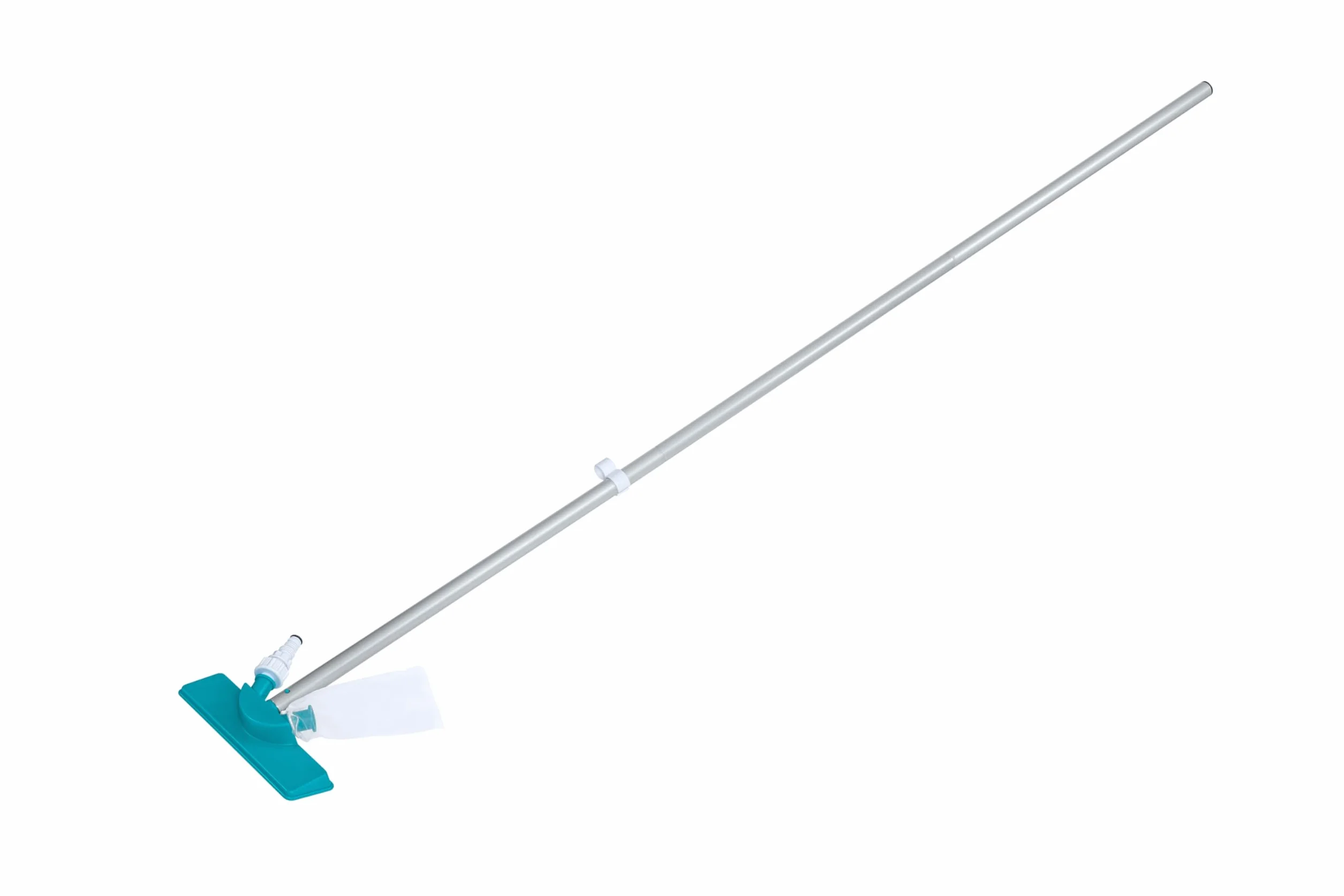 Bestway Kit de Nettoyage pour Piscine Épuisette et Tête d'Aspirateur 3,96 m