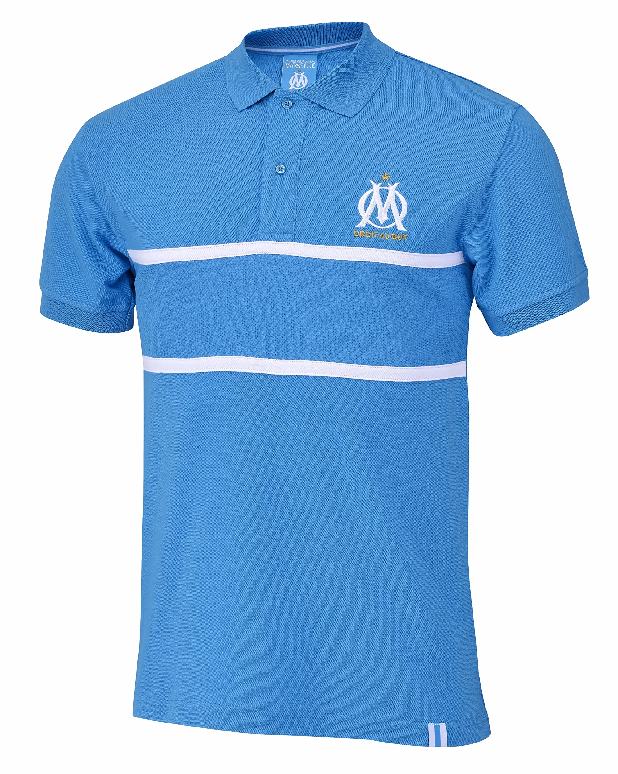 OLYMPIQUE DE MARSEILLE Polo Om - Collection Officielle