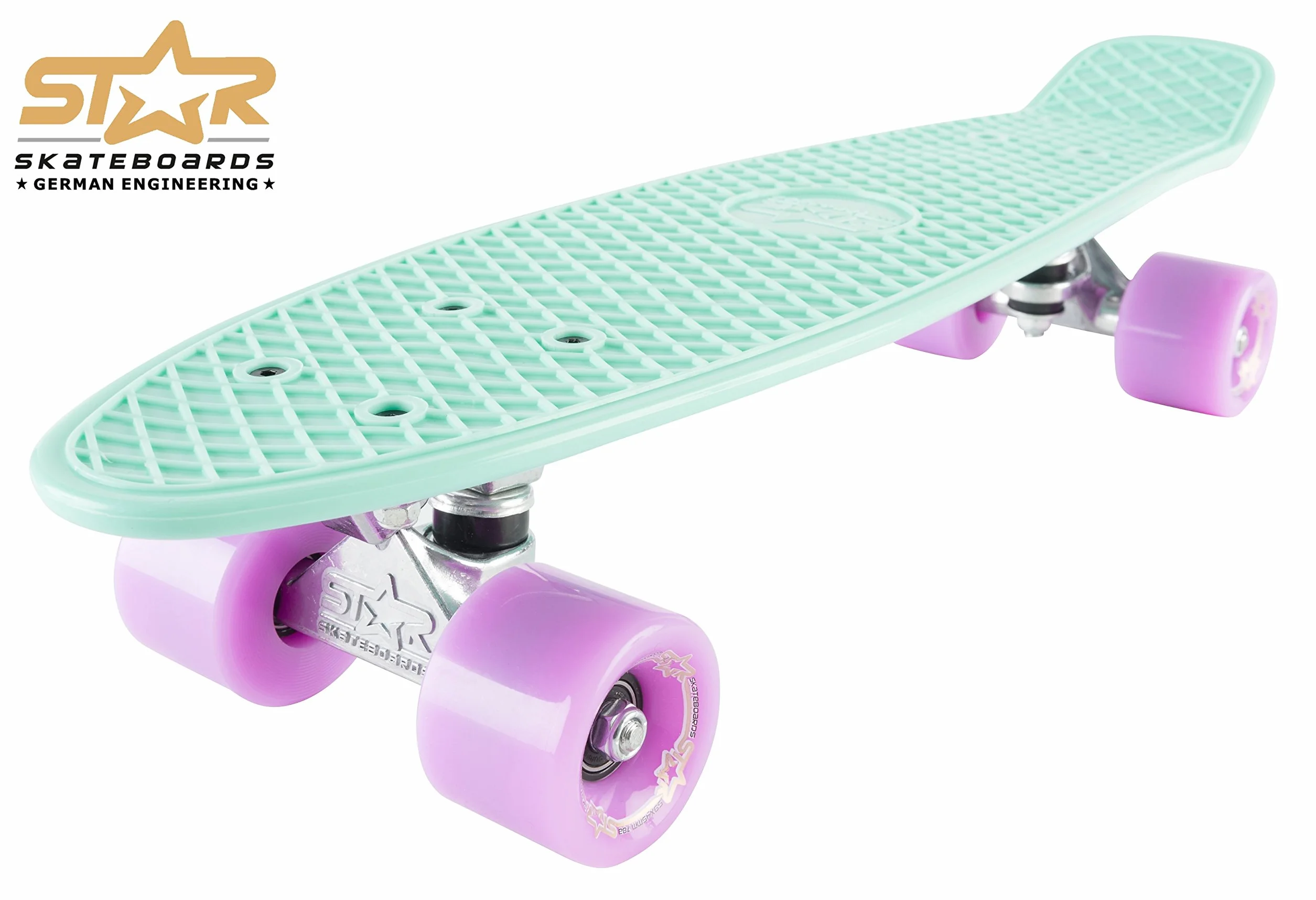 Star-Skateboards® Vintage Cruiser Board ★ 22er Diamond Class ★