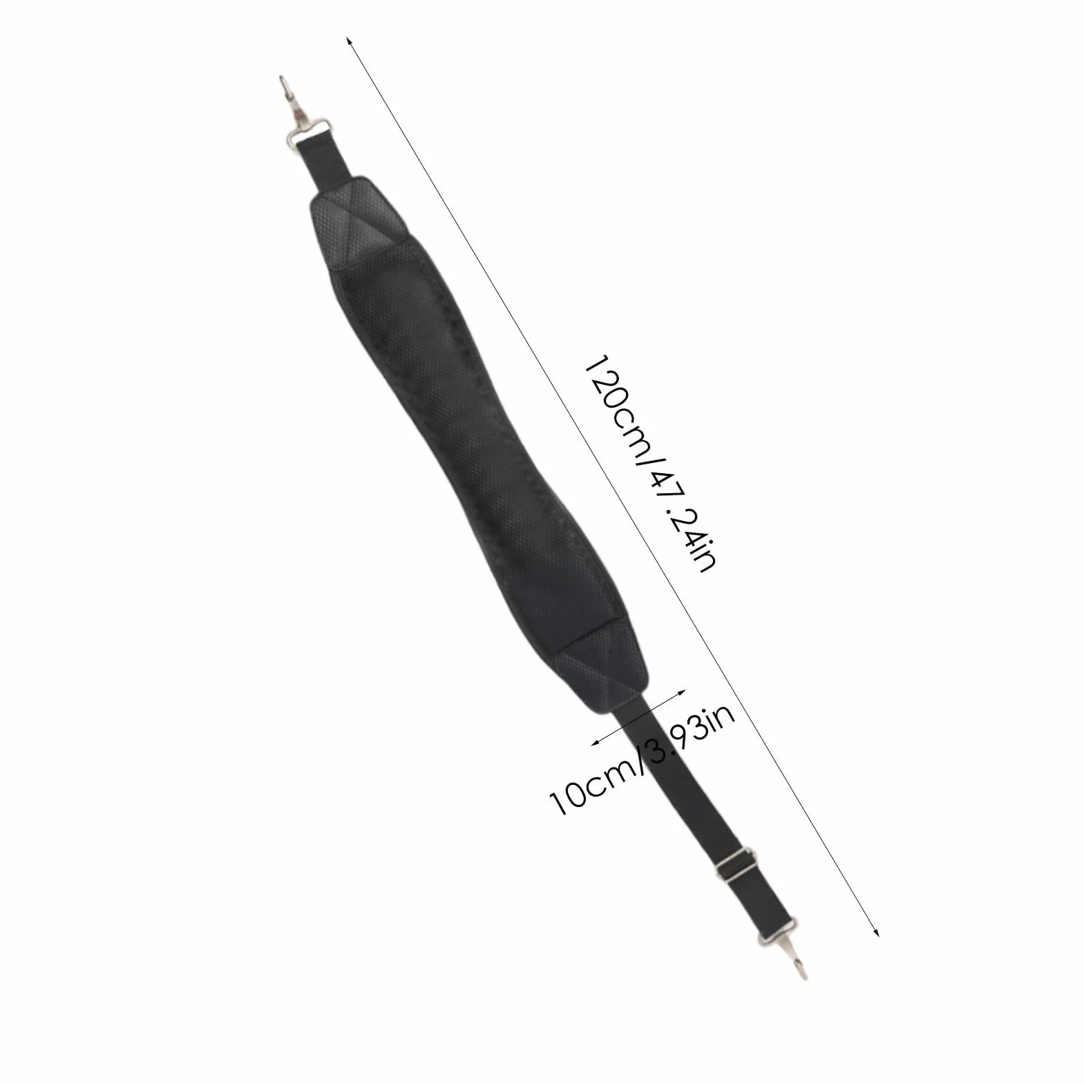 Bandoulière de rechange pour sac de golf, sangle antidérapante rembourrée réglable