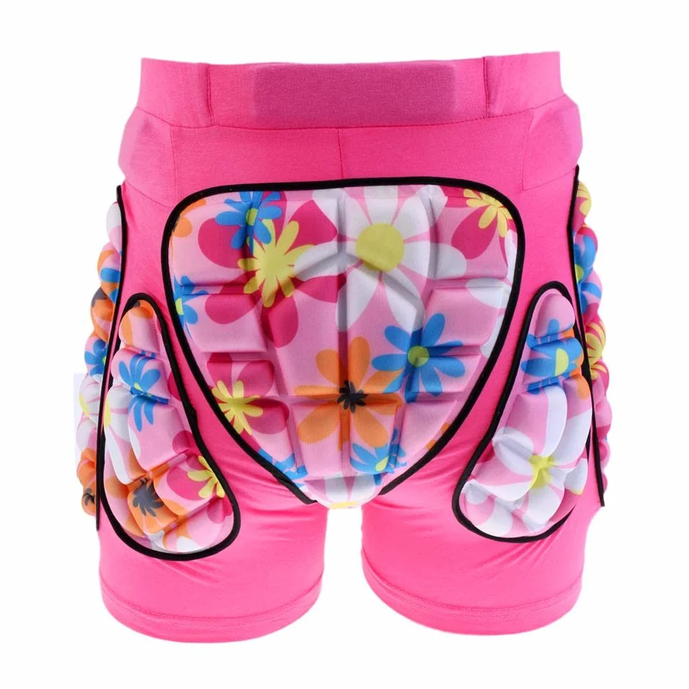 Gazechimp Enfants Short de Protection Rembourré pour Ski Snowboard Roller Patinage Vélo