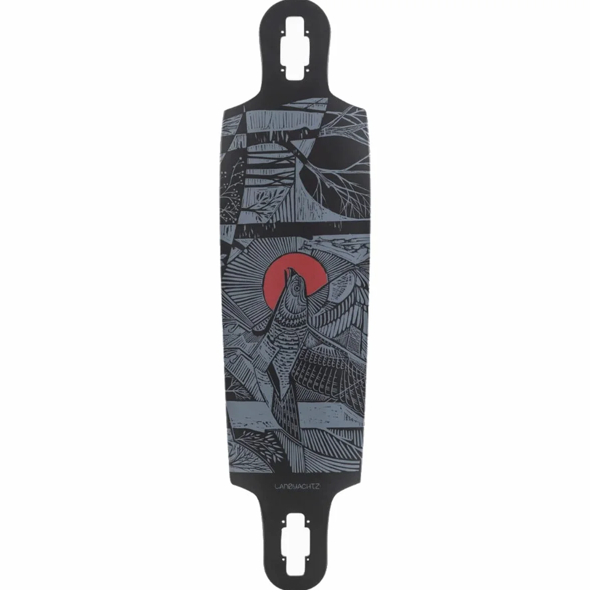 Landyachtz Drop Cat Longboard complet