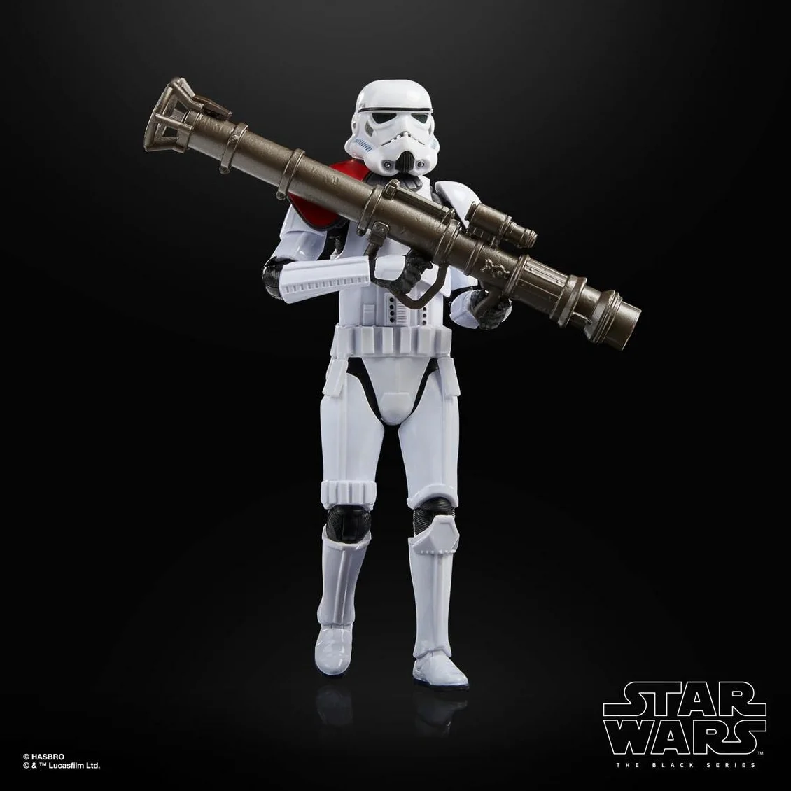 Figurine d'action Stormtrooper Lance-roquettes 15Cm