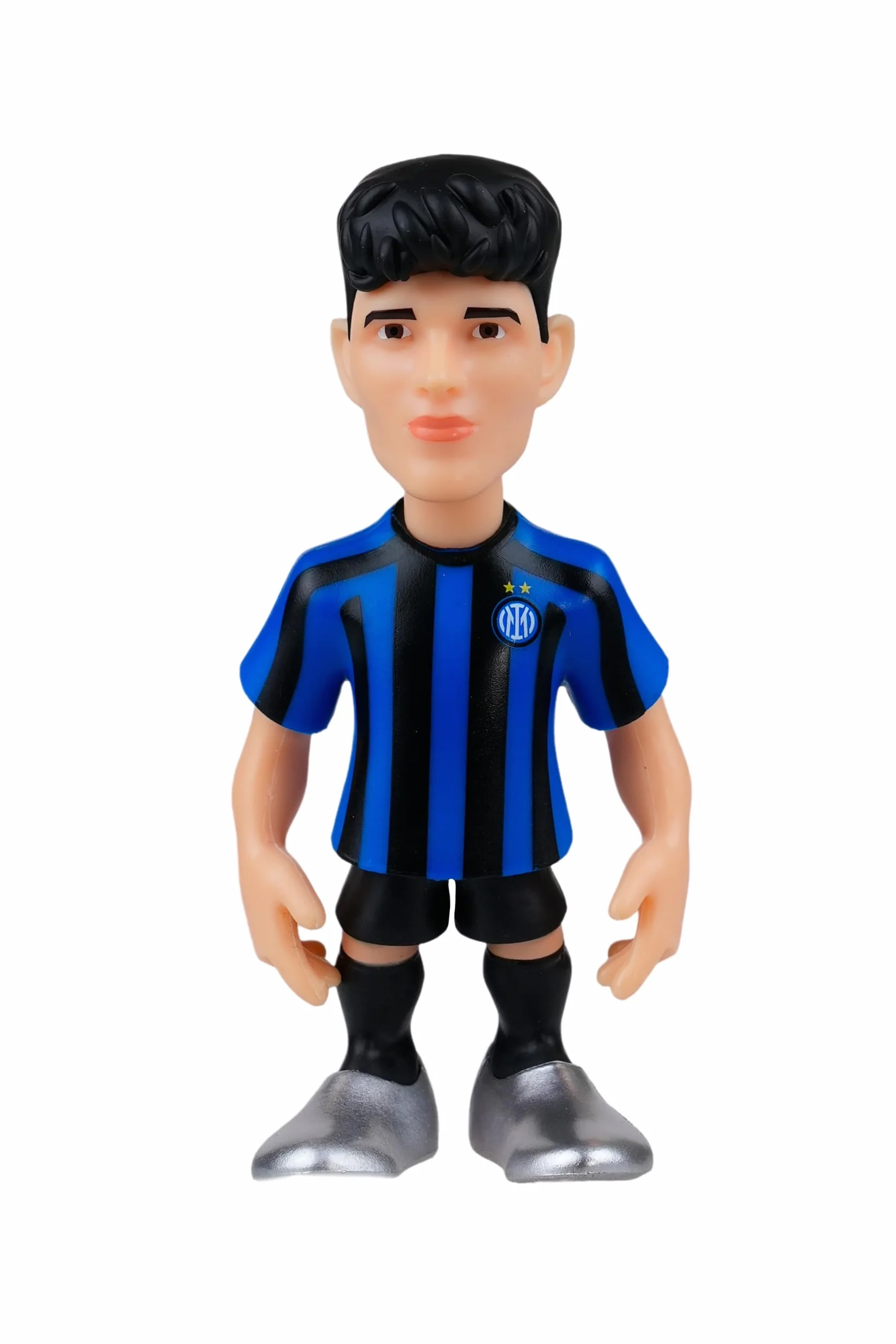 MINIX Collectible Figurines Inter Milan Alessandro Bastoni Figurine de Collection 12 cm - Mini Figurine de Football sous Licence Officielle Serie A - Cadeau de Football pour Les Fans et Les