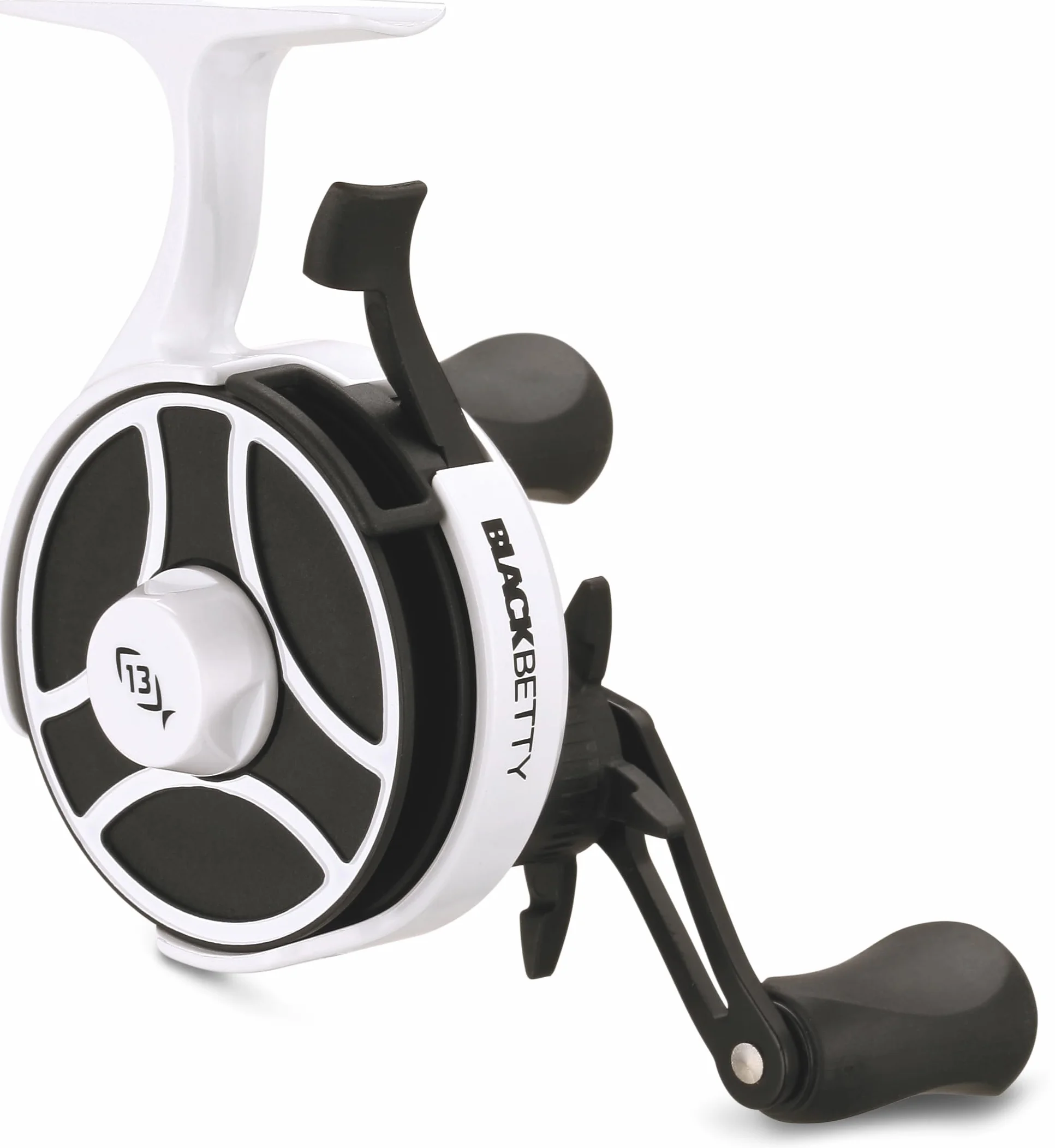 Black Betty Freefall Ghost Moulinet de pêche sur Glace
