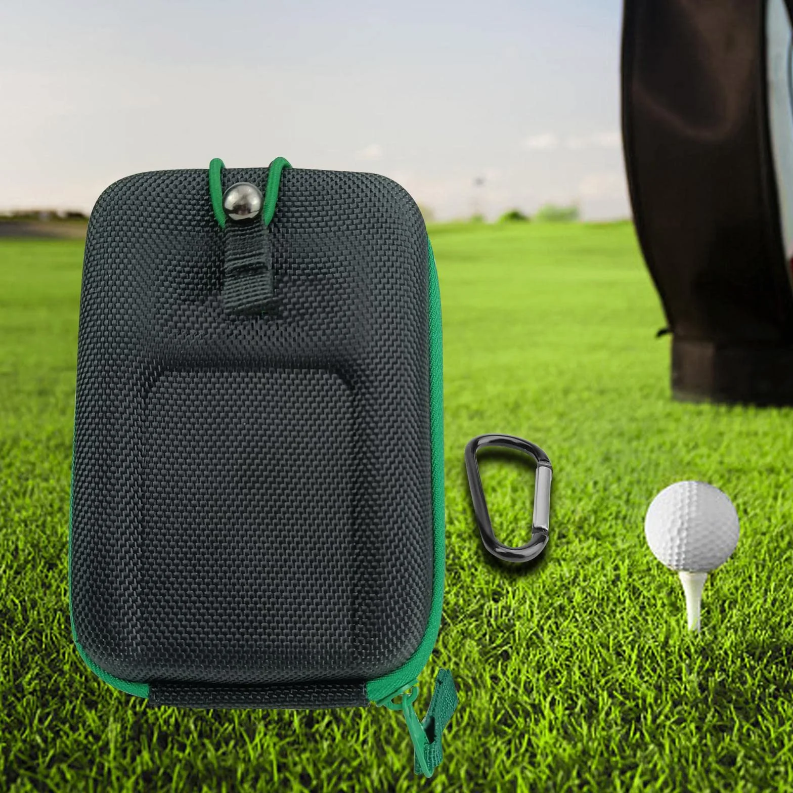 Sac pour Télémètre de Golf, étui Universel étanche en EVA Protection Tressée