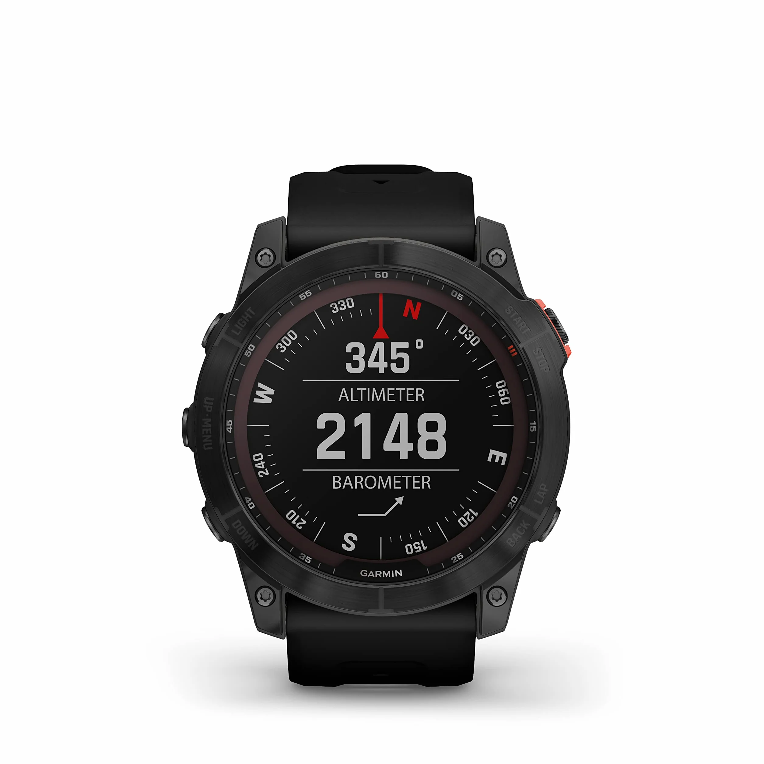 Garmin fenix 7X Solar Montre GPS Multisports Haute Performance 51 mm Noir