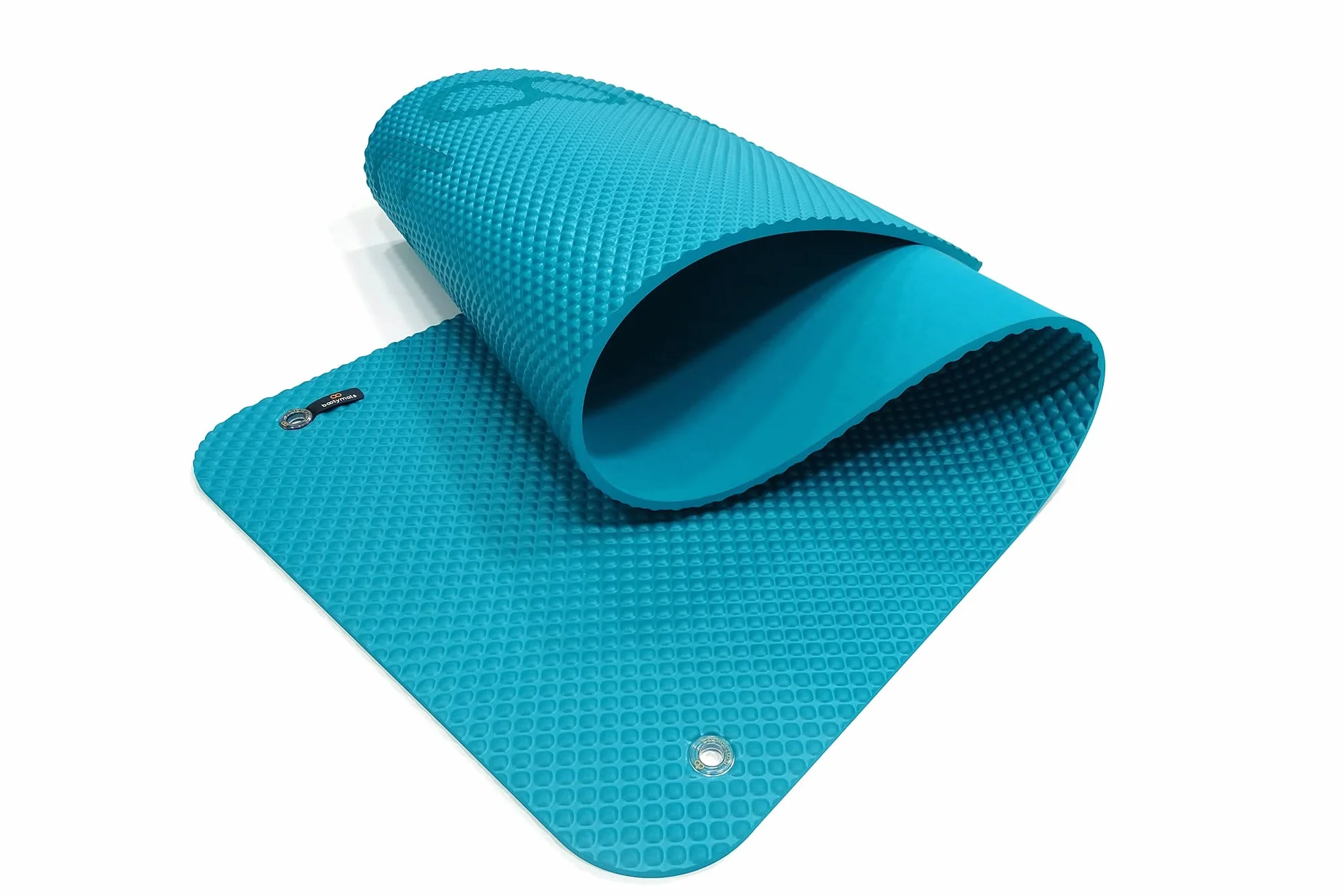 Pilates - Tapis surdimensionné idéal pour Les Exercices de Pilates au Sol. Dimensions 180 x 60 cm. Épaisseur: 9 mm.