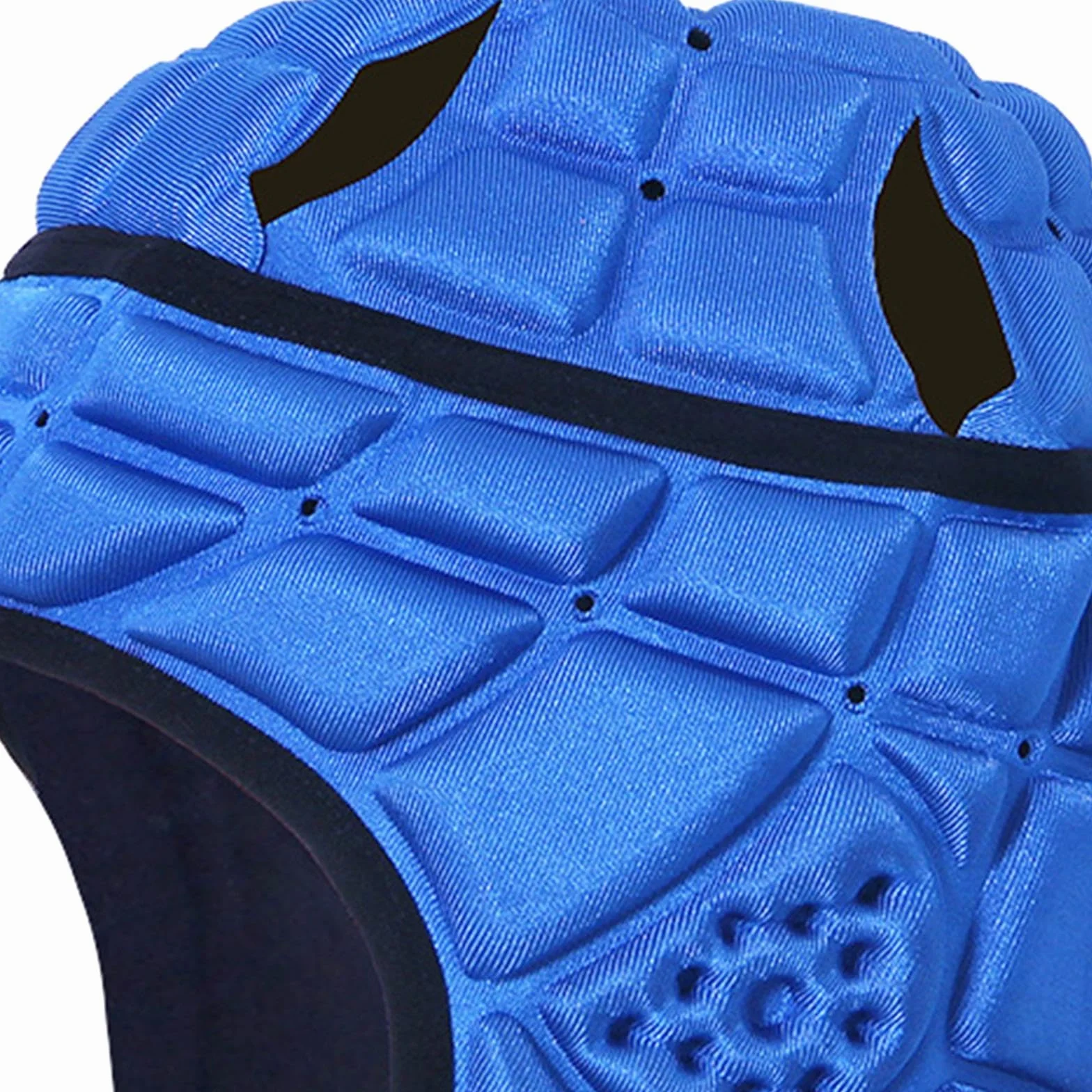 Casque de Rugby pour Enfants, Protège-Chef de Rugby, Coque Souple Rembourrée, Drapeau Polyvalent, Casque de Football, Couvre-Chef de Rugby pour Skateb