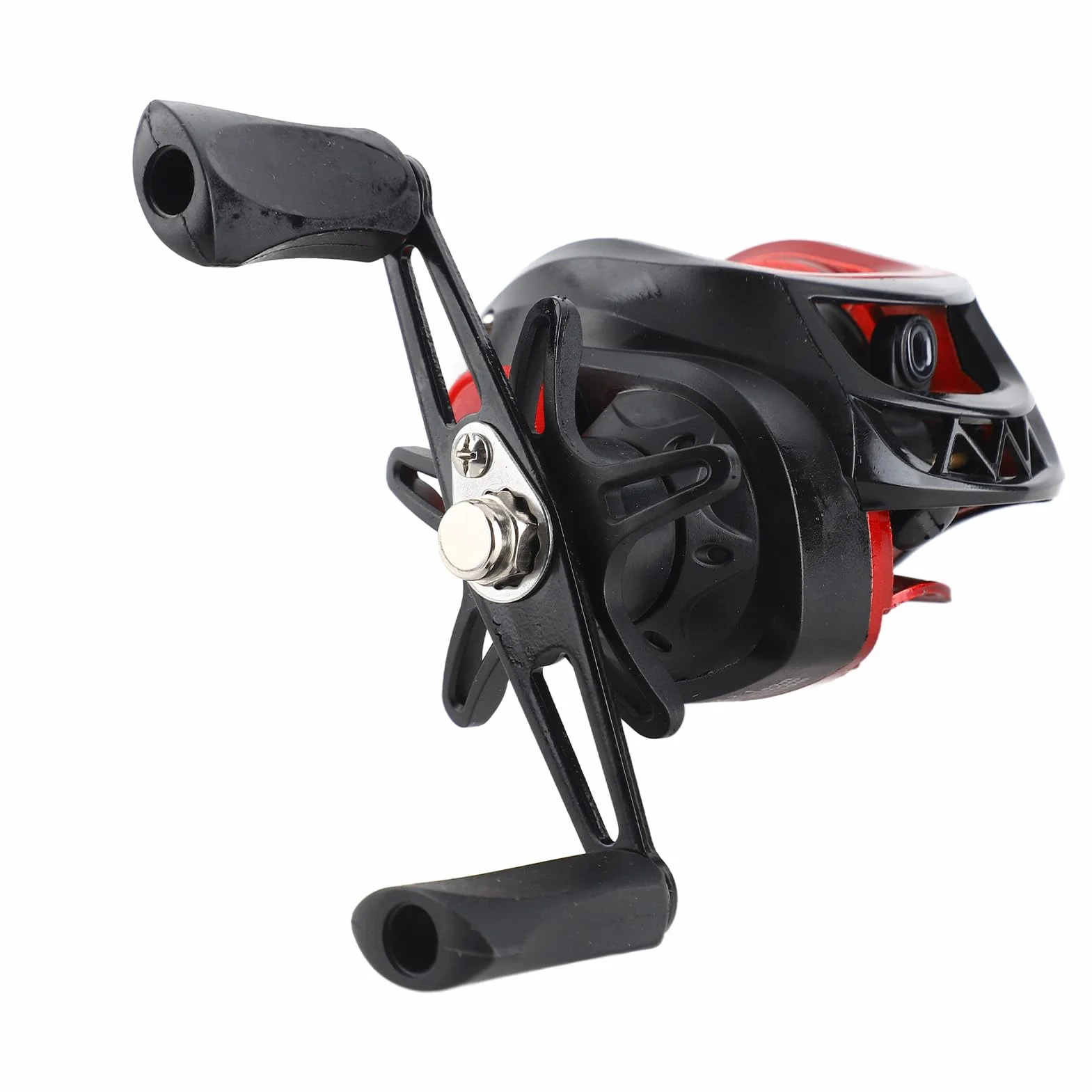 Moulinet Baitcasting Baitcaster Lisse Léger Métal Eau Douce Salée