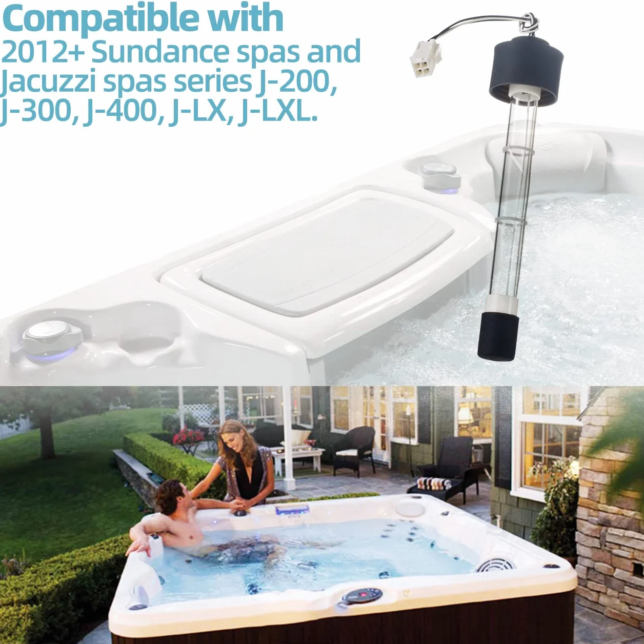 Clear Ray 6472-841 Ampoule de Rechange UV pour Jacuzzi Sundance Spa Piscine Hot Tub