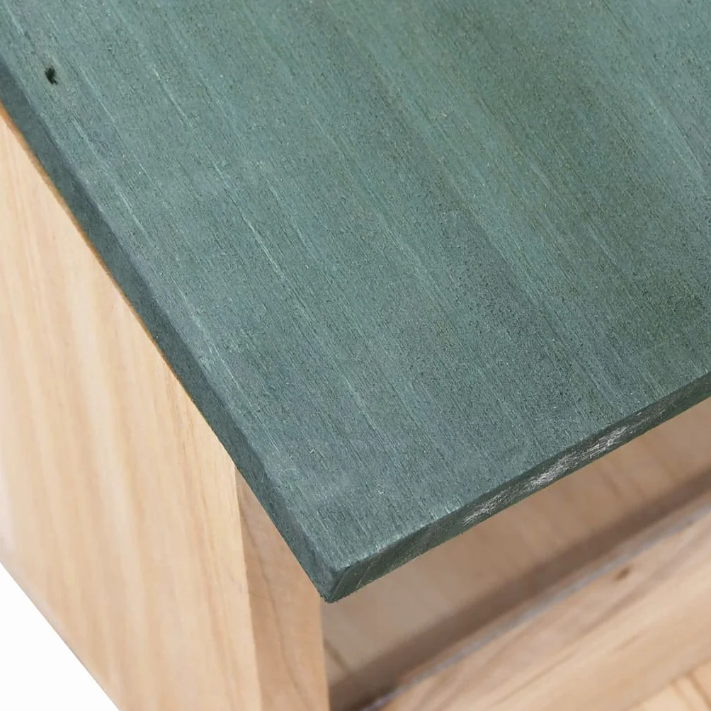 Nichoir pour écureuil Extérieur Lot de 4 en Bois de Sapin