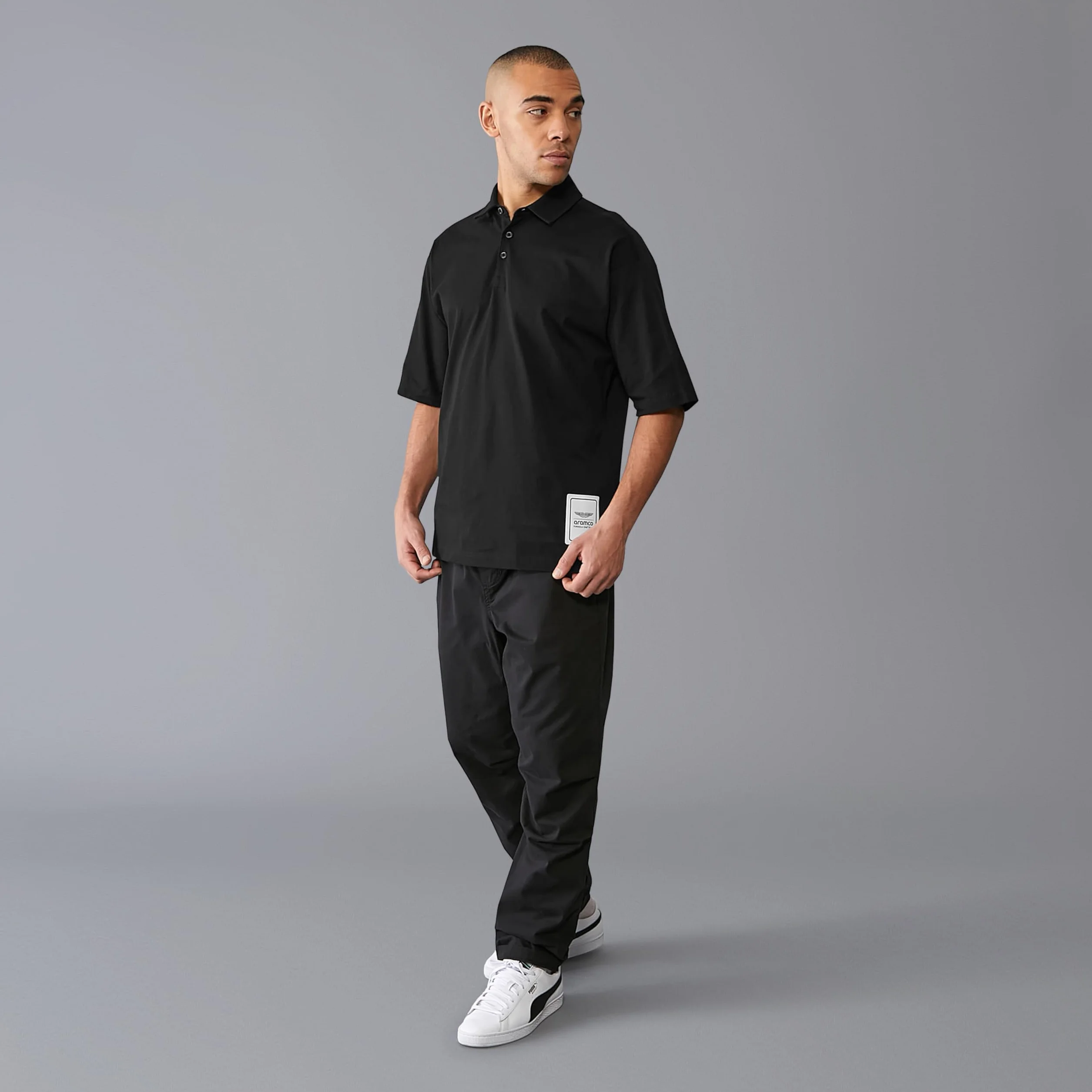 Aston Martin F1 Polo Logo pour Hommes