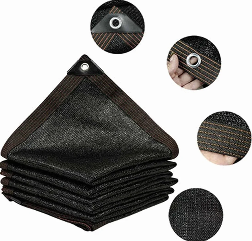 Filet de piscine à mailles fines 4 m x 6 m polyéthylène tissé protection hiver