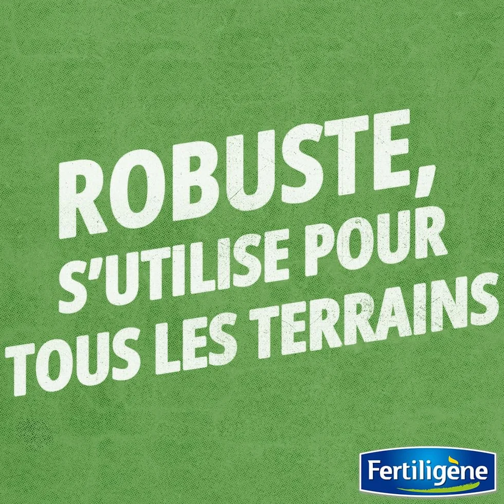 FERTILIGENE RUST35 Semences Gazon Rustique Universel 875 g Résiste aux piétinements 35 m²