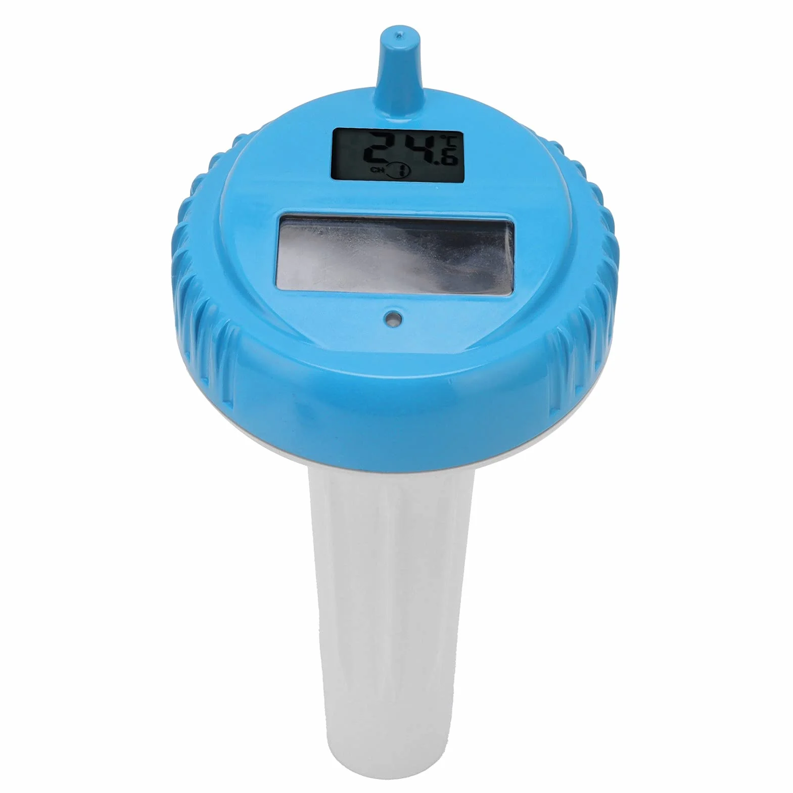 Thermomètre de Piscine ABS Flottant Solaire 8,7x3,5 Pouces