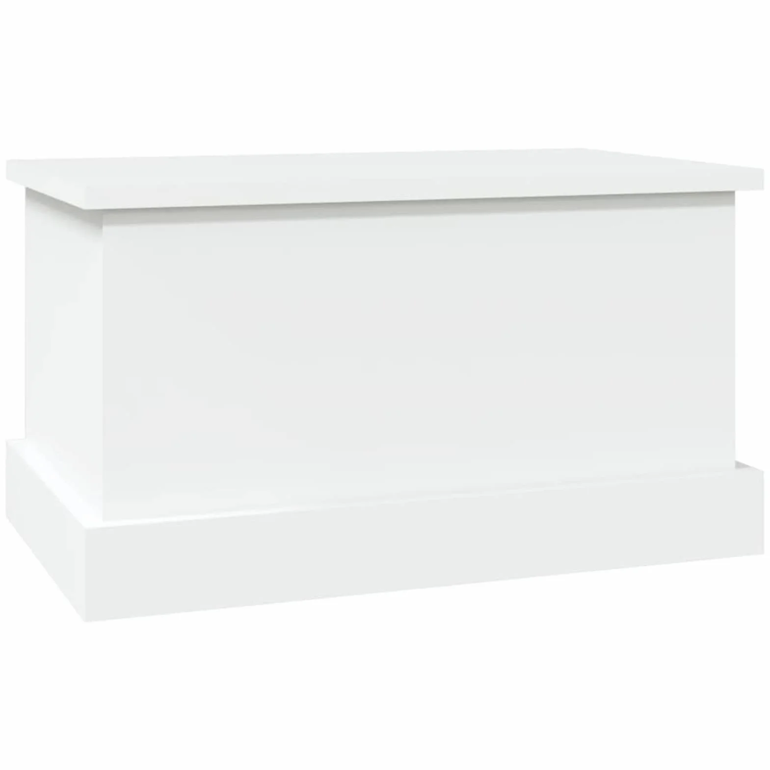 Homgoday Boîte de rangement 50 x 30 x 28 cm Bois multicouche pour extérieur