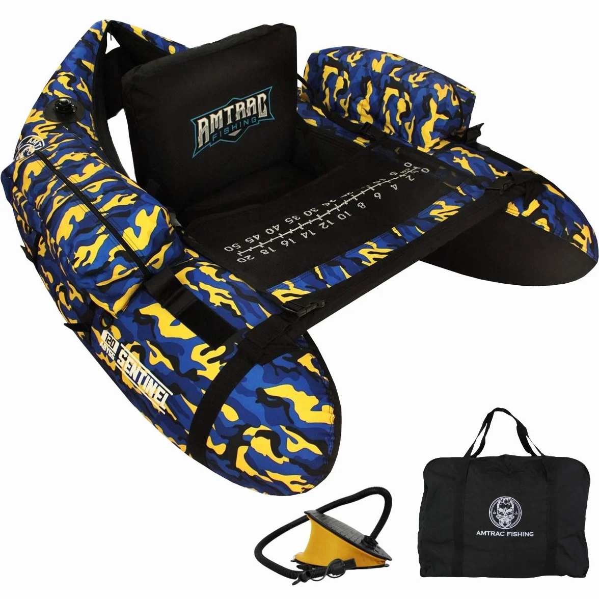 Float Tube Sentinel 120 Abyss Camo