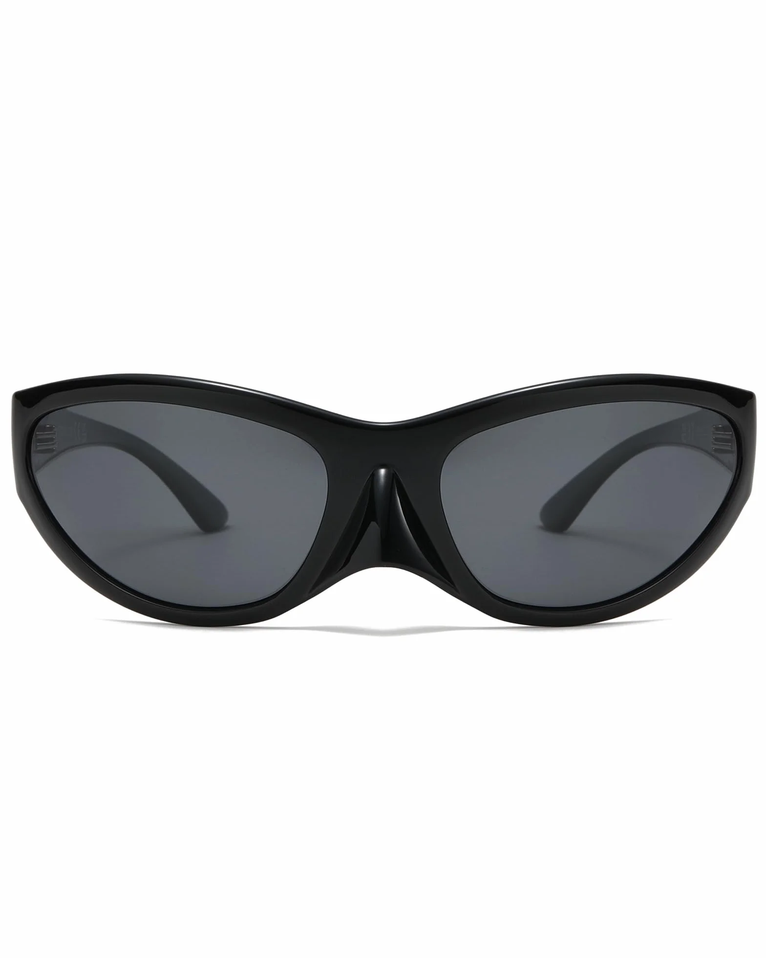 SHEEN KELLY Lunettes de soleil Sport Polarisées enveloppantes TR90 pour homme et femme, style futuriste, ovales et miroir, Lunettes cyclisme