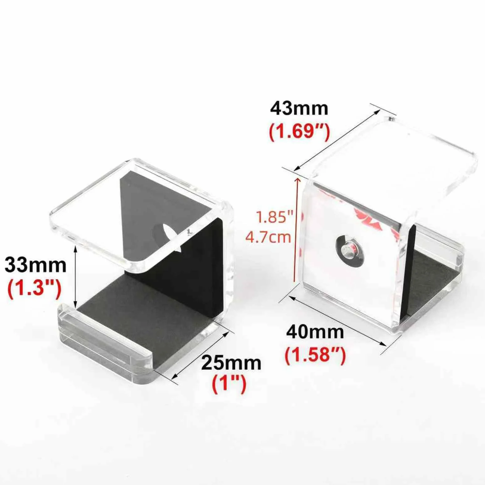 Fixation Murale pour Crosse de Hockey – Support Mural Rangement Sport Accroche Stick Hockey