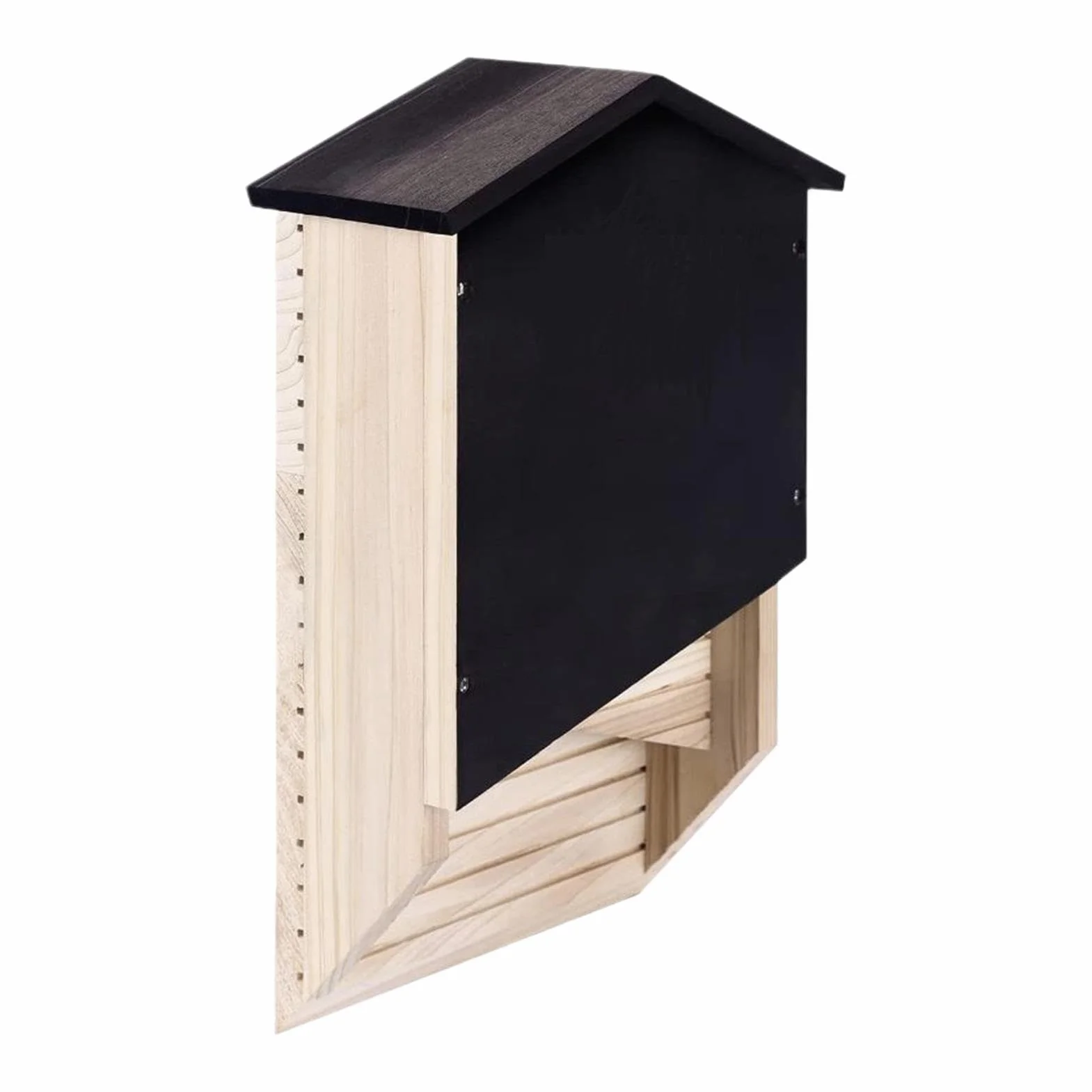 Abri d'Extérieur en Bois pour Chauve-souris Yusheng | Nid Réutilisable pour l'Hibernation, Décoration de Jardin